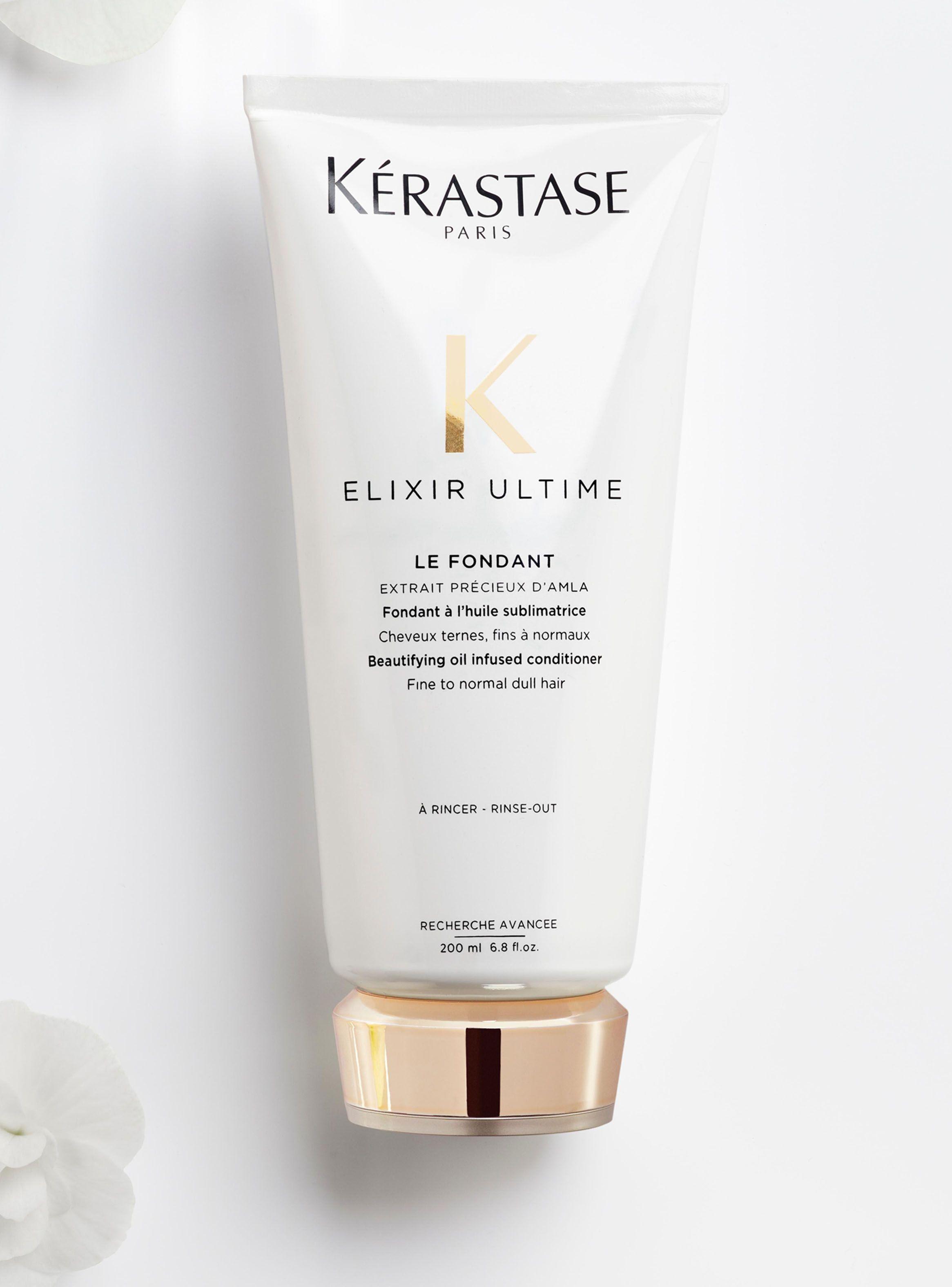 Acondicionador Kérastase Brillo Sublime Le Fondant Elixir Ultime 200 ml-5