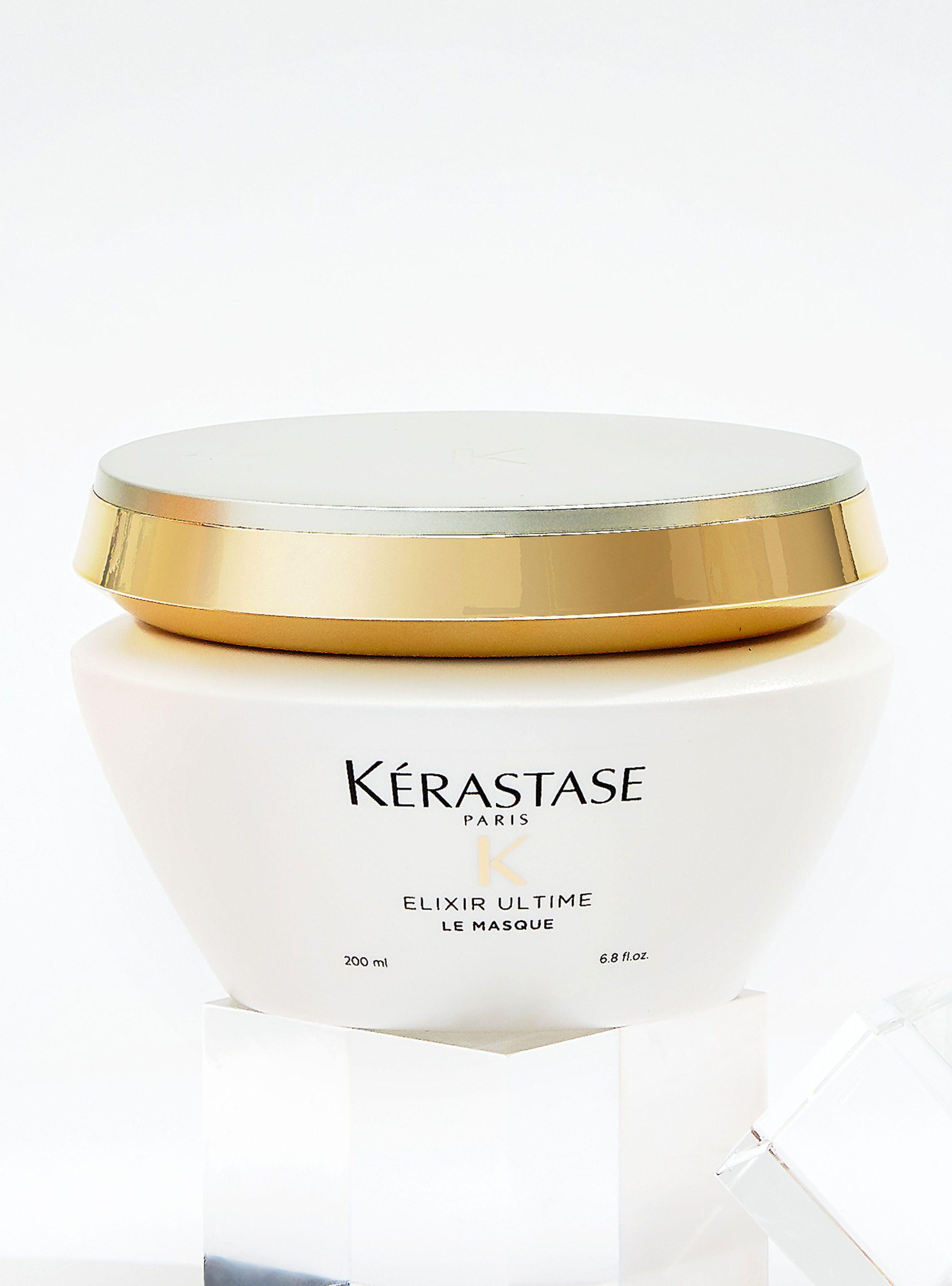 Máscara Brillo Sublime Todo Tipo De Cabello Le Masque Elixir Ultime 200ml-5