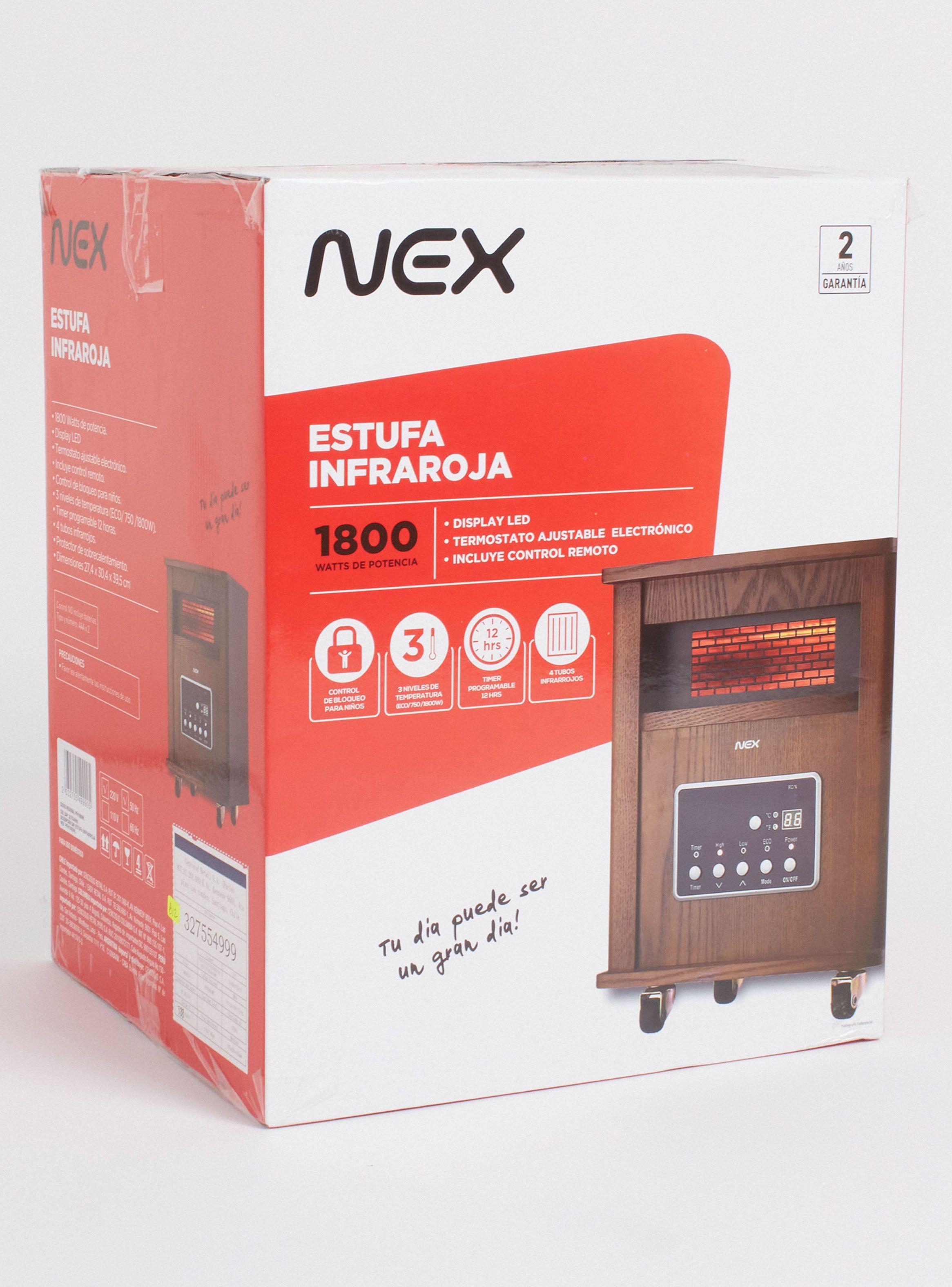 Estufa Infrarroja PFH1800WL-4