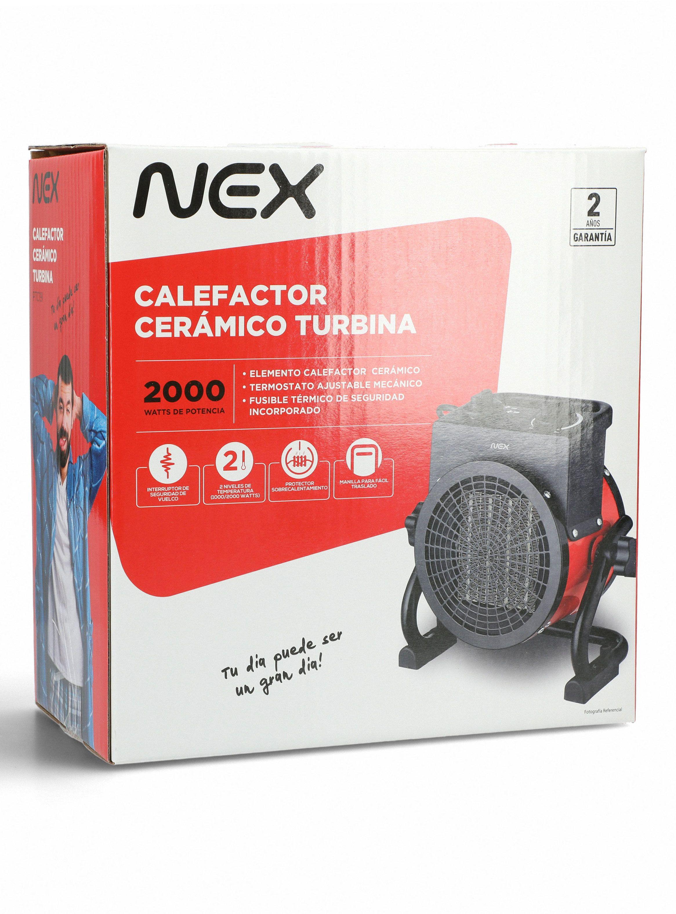 Calefactor Cerámico PTC19I-7