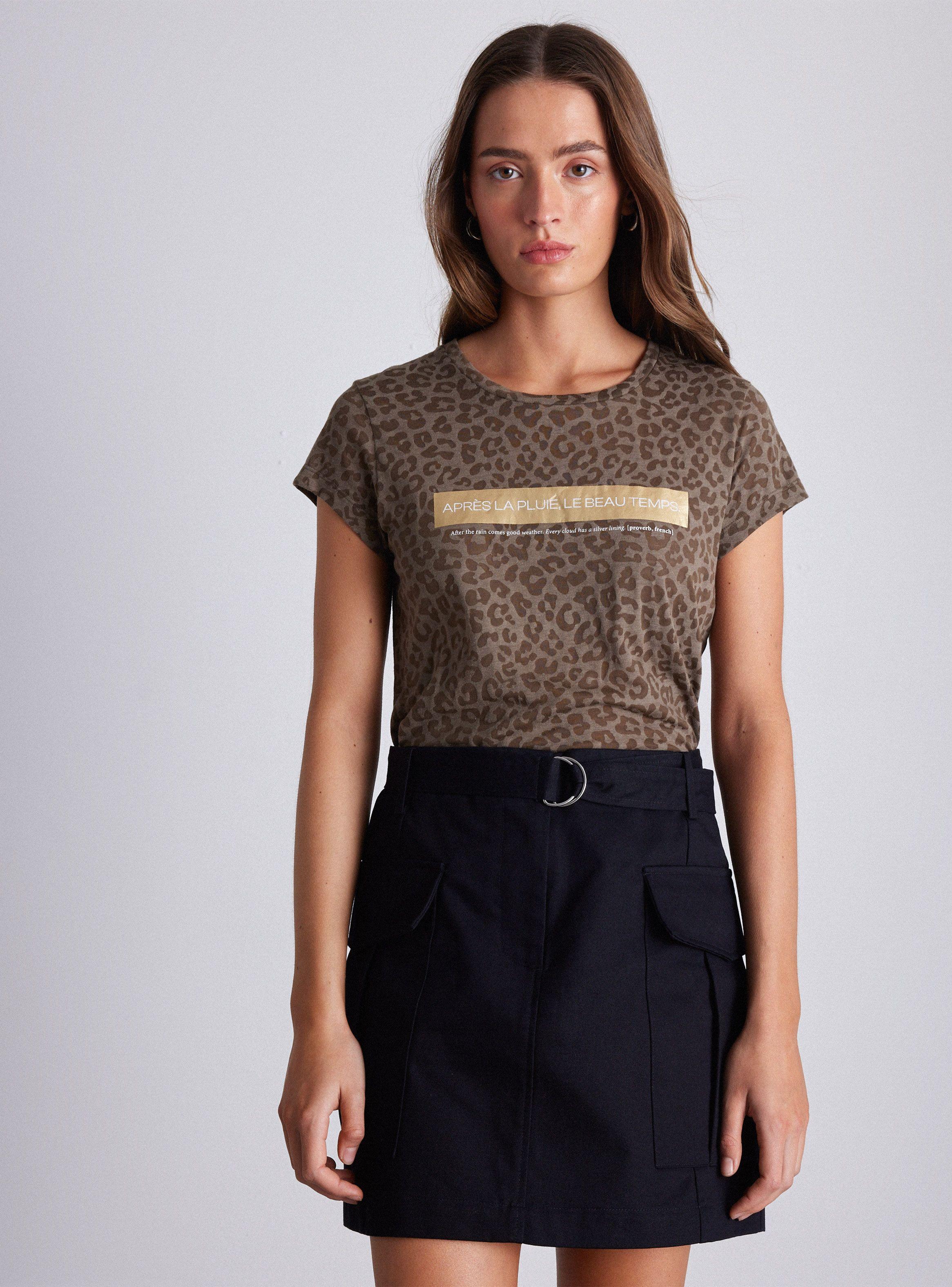 Polera Estampada Efecto Trasnparencia-0