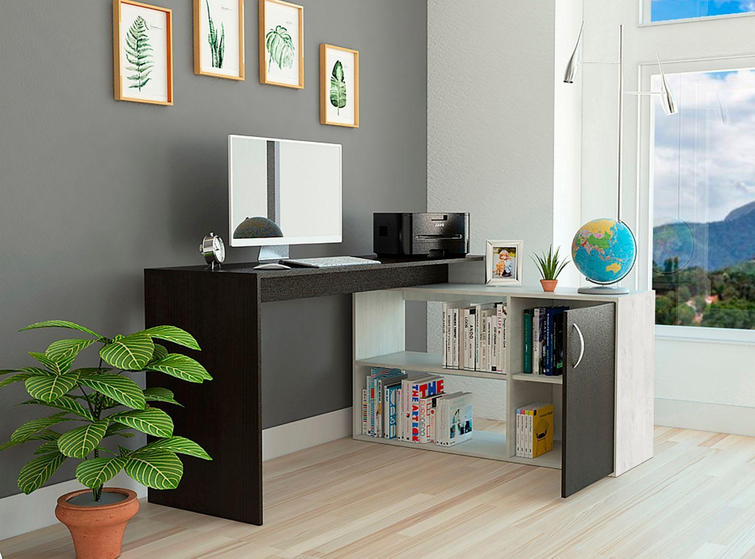 Escritorio TuHome Axis Negro-3