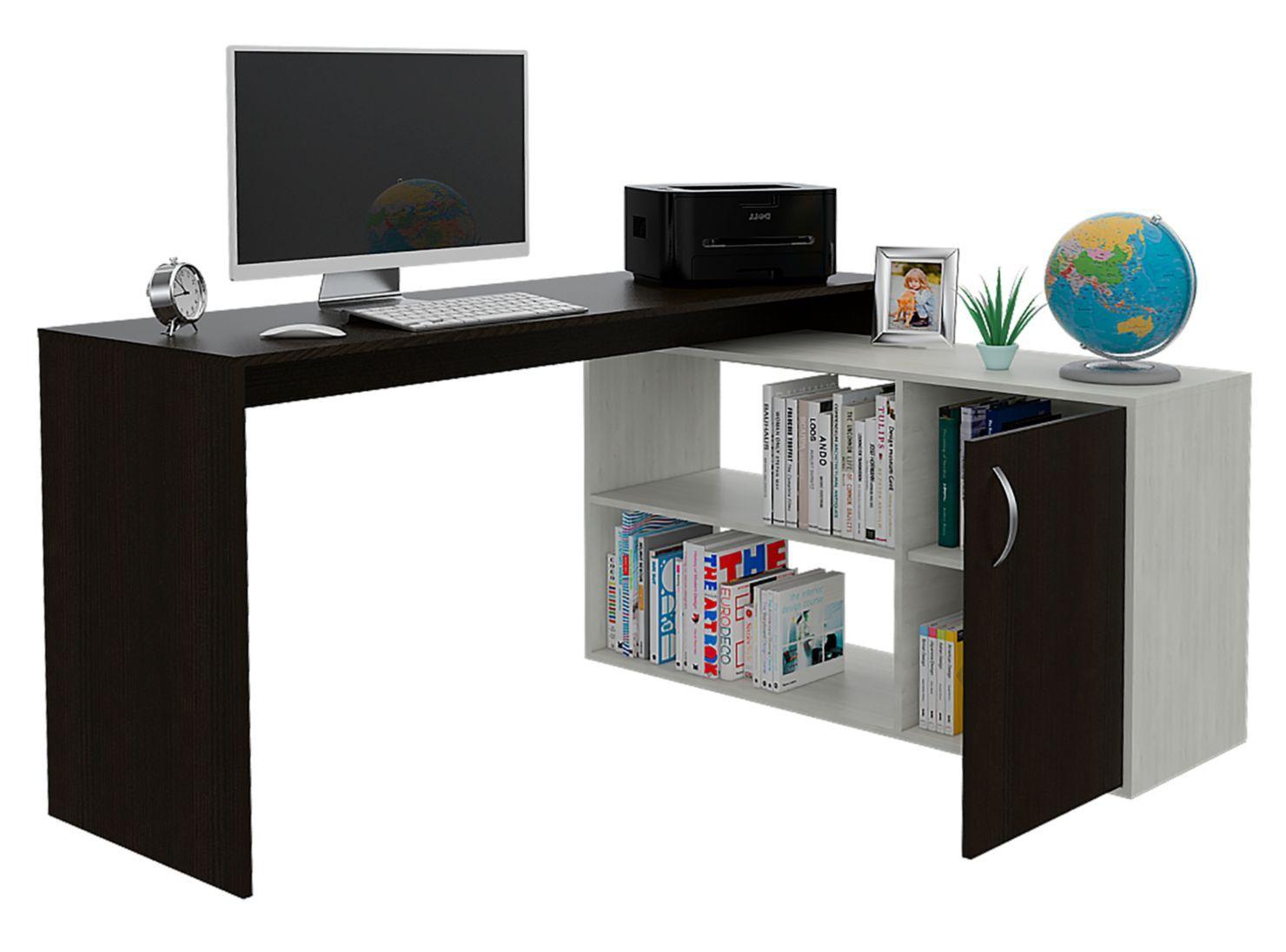 Escritorio TuHome Axis Negro-4