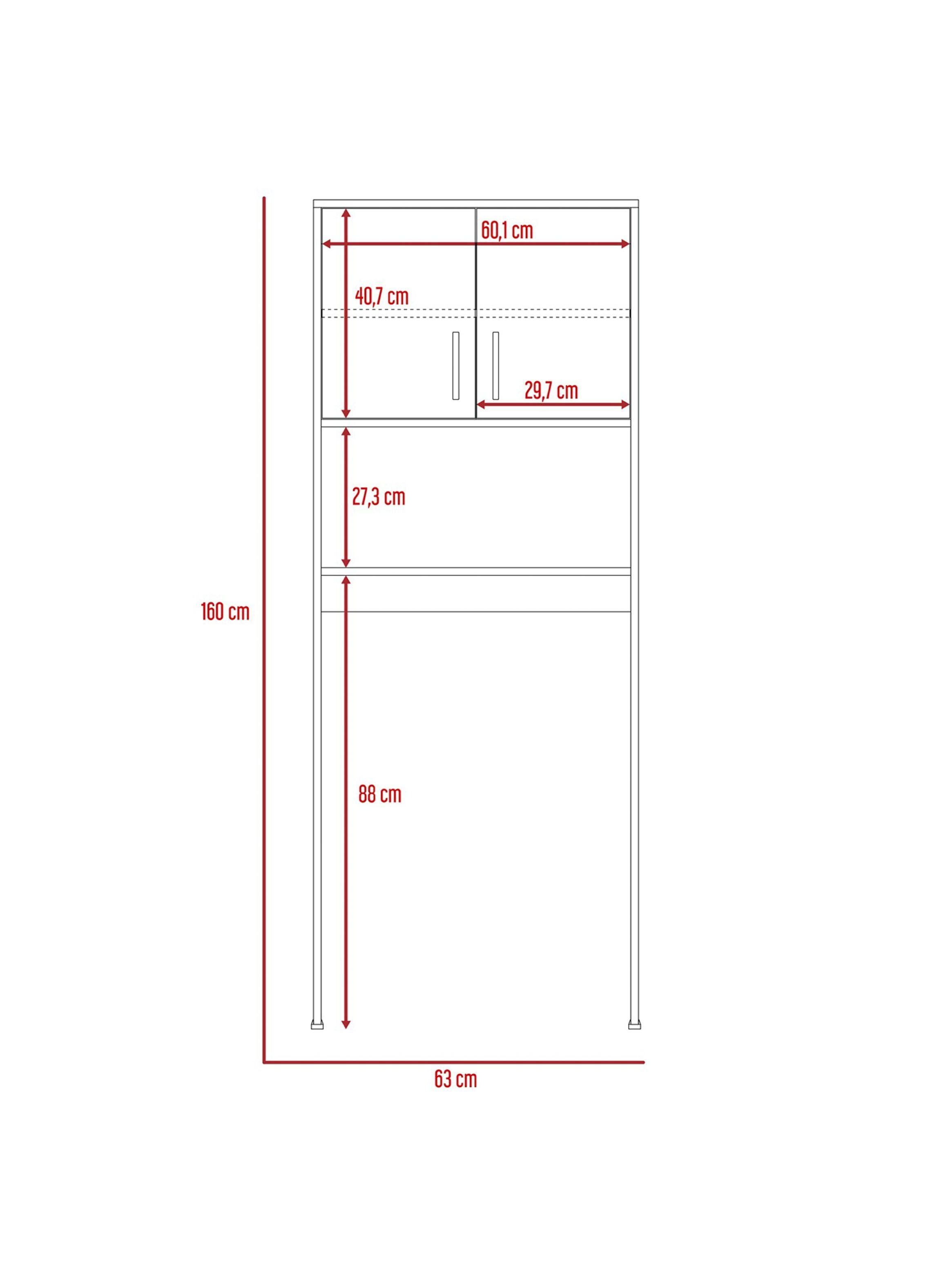 Mueble Optimizador de Baño Barcelona TuHome-2