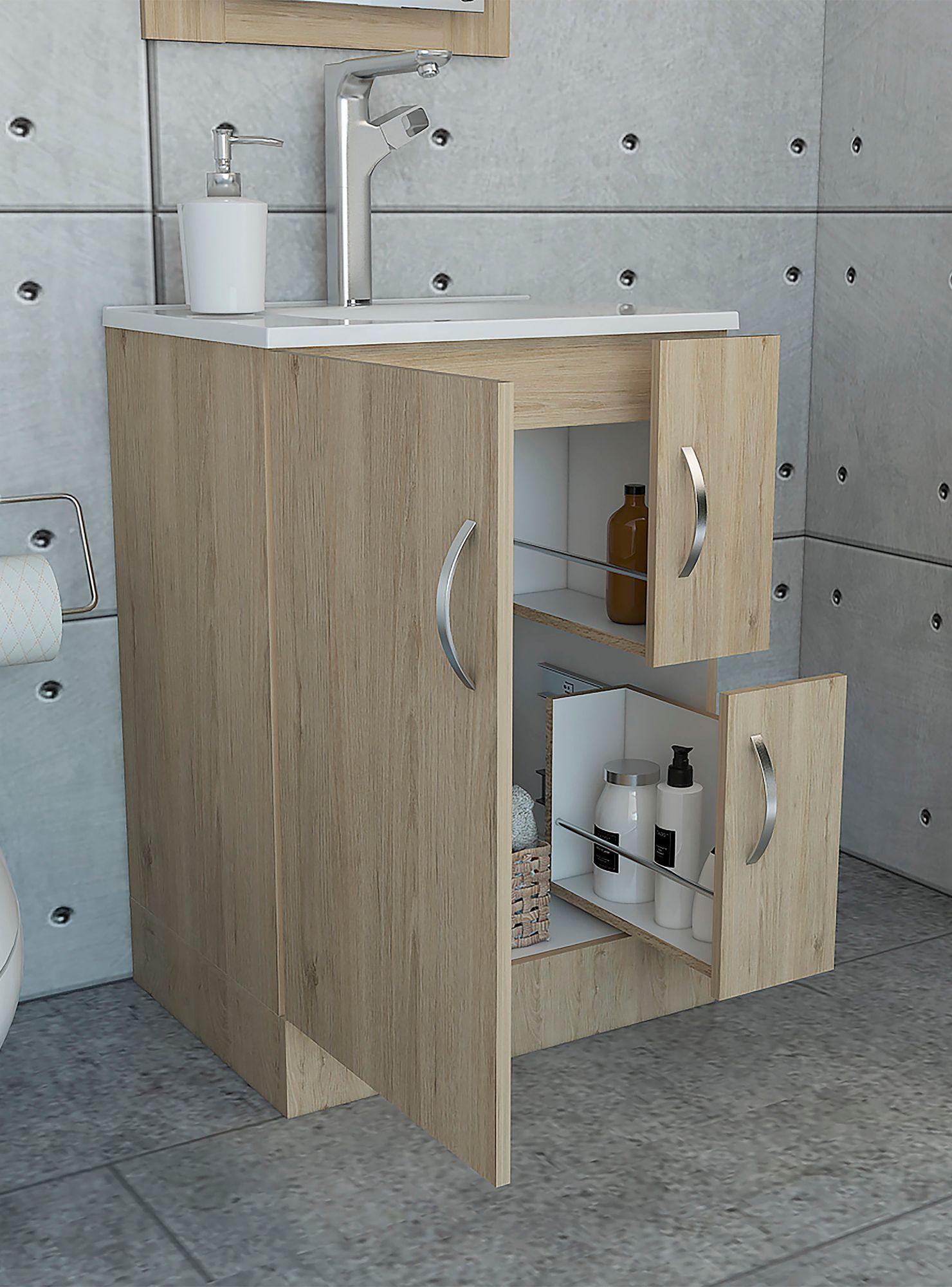 Mueble Lavamanos de Baño Vanguard TuHome-4