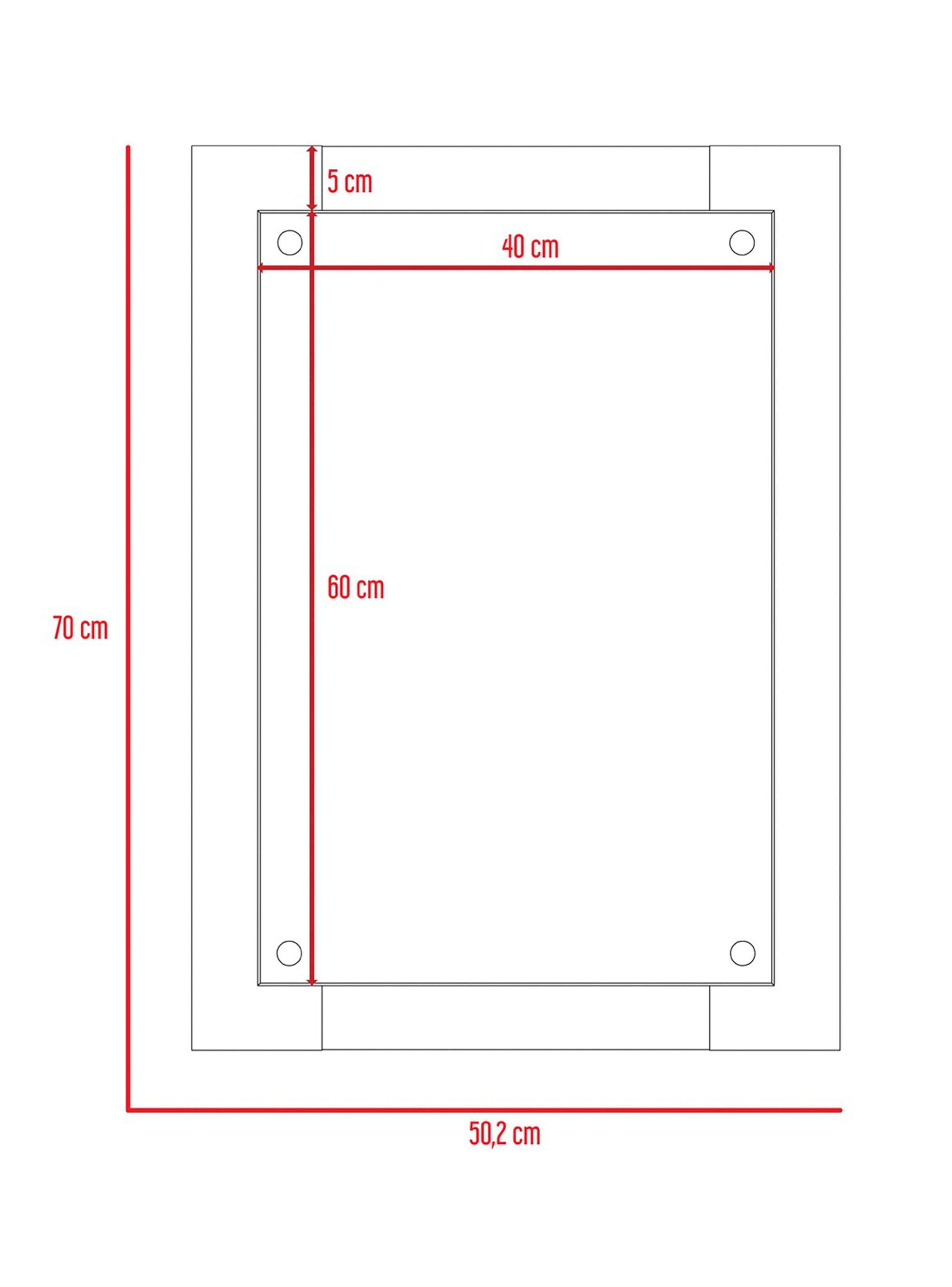 Espejo para Baño Vanguard TuHome-2