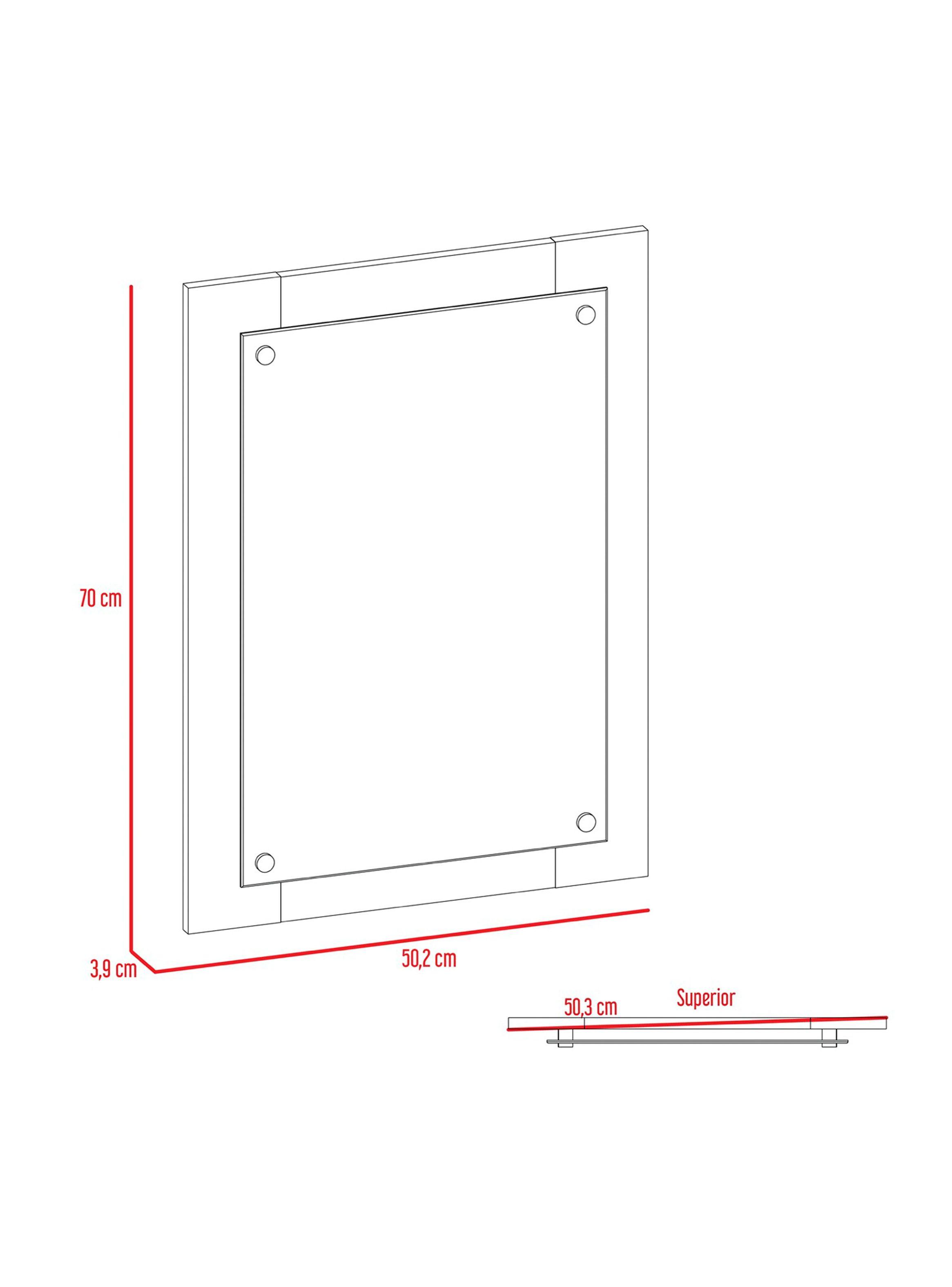 Espejo para Baño Vanguard TuHome-1