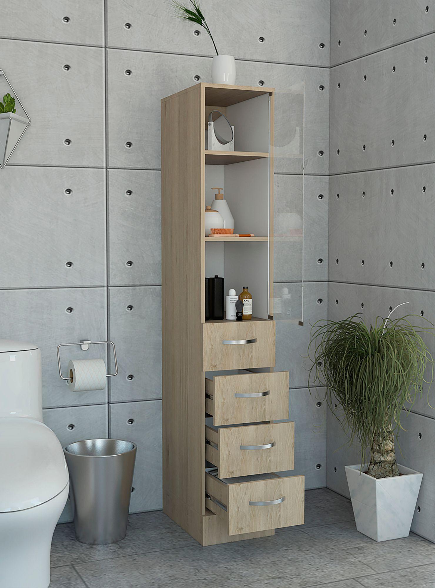 Mueble de Baño Torre Vanguard TuHome-4