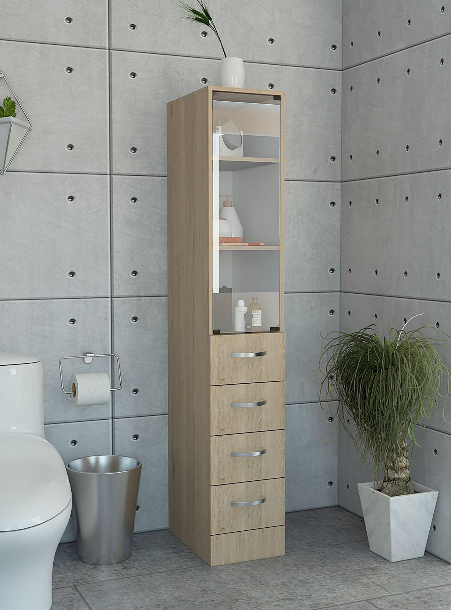 Mueble de Baño Torre Vanguard TuHome-5
