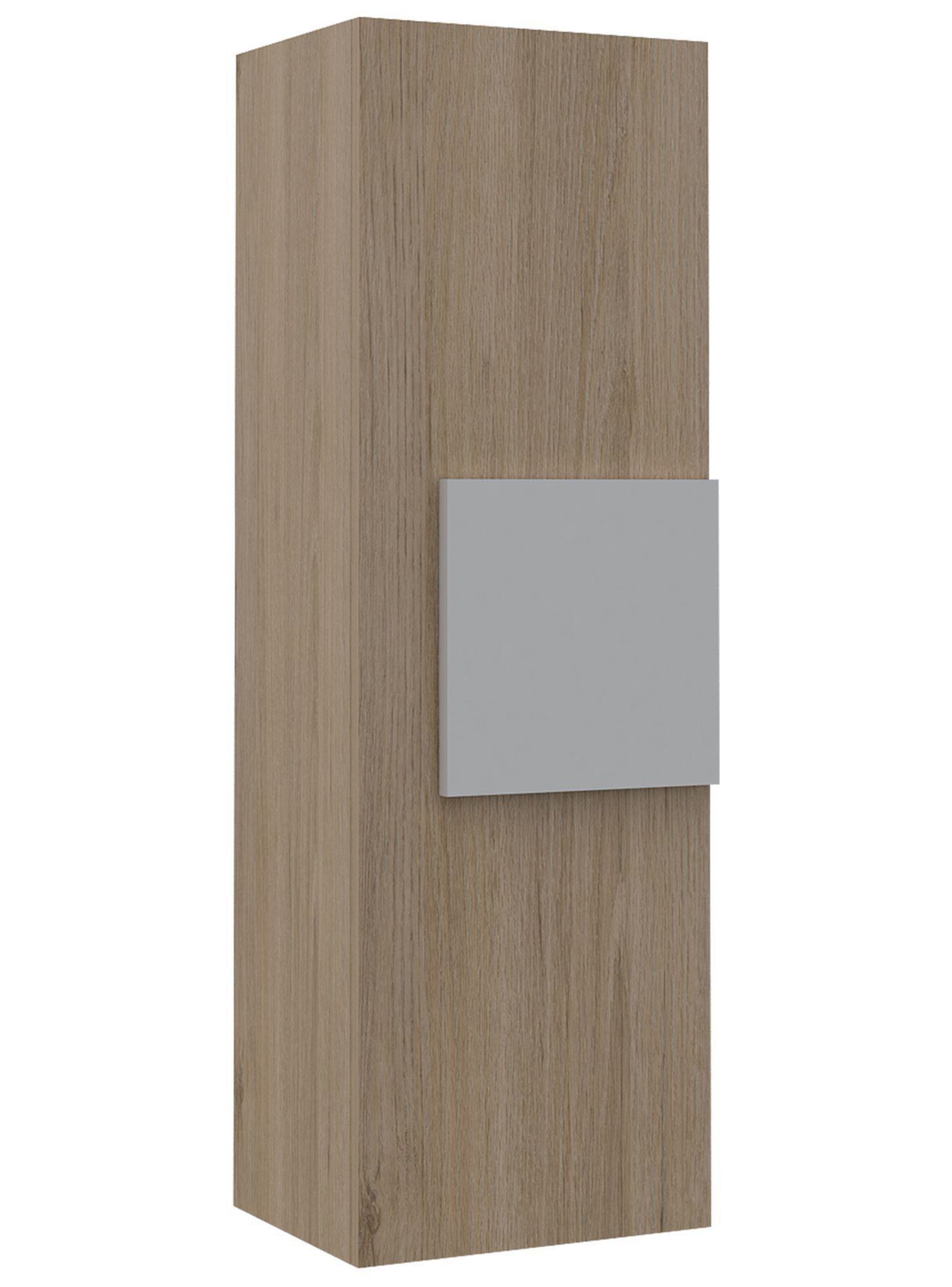 Mueble Optimizador de Baño Vanguard Rovere Blanco-3