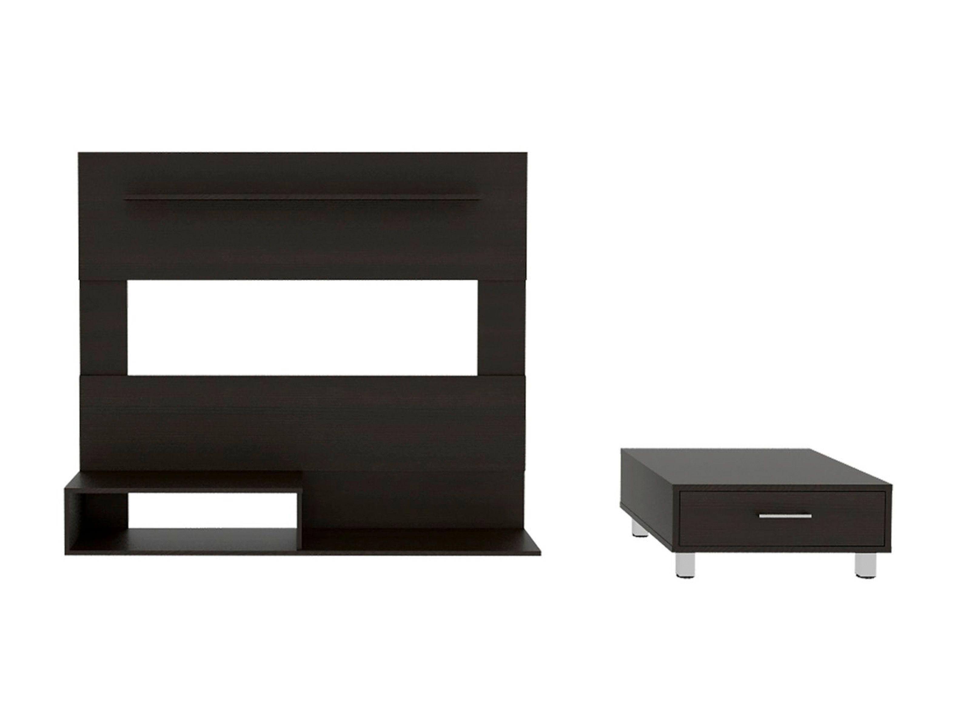 Panel TV 55" + Mesa Centro TuHome-0