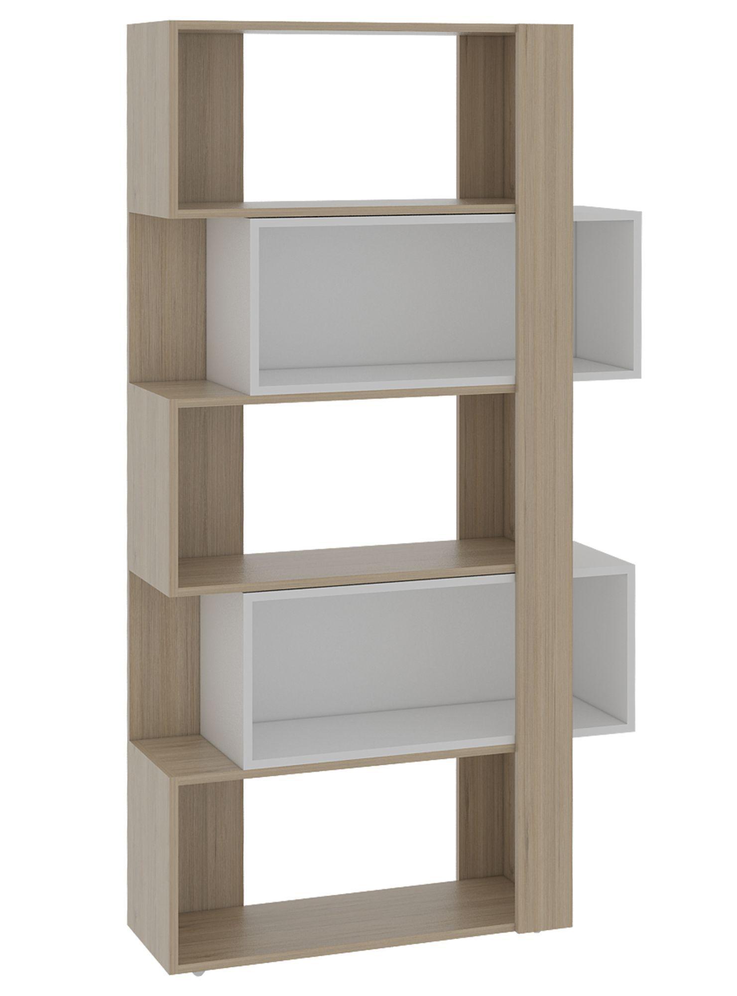 Combo TuHome Panel TV 55" + Biblioteca Cubo TuHome-5