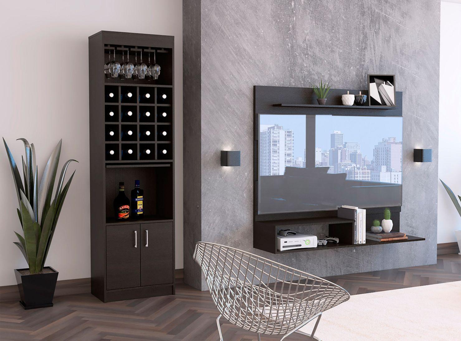 Combo TuHome Panel TV 55" + Bar TuHome-7