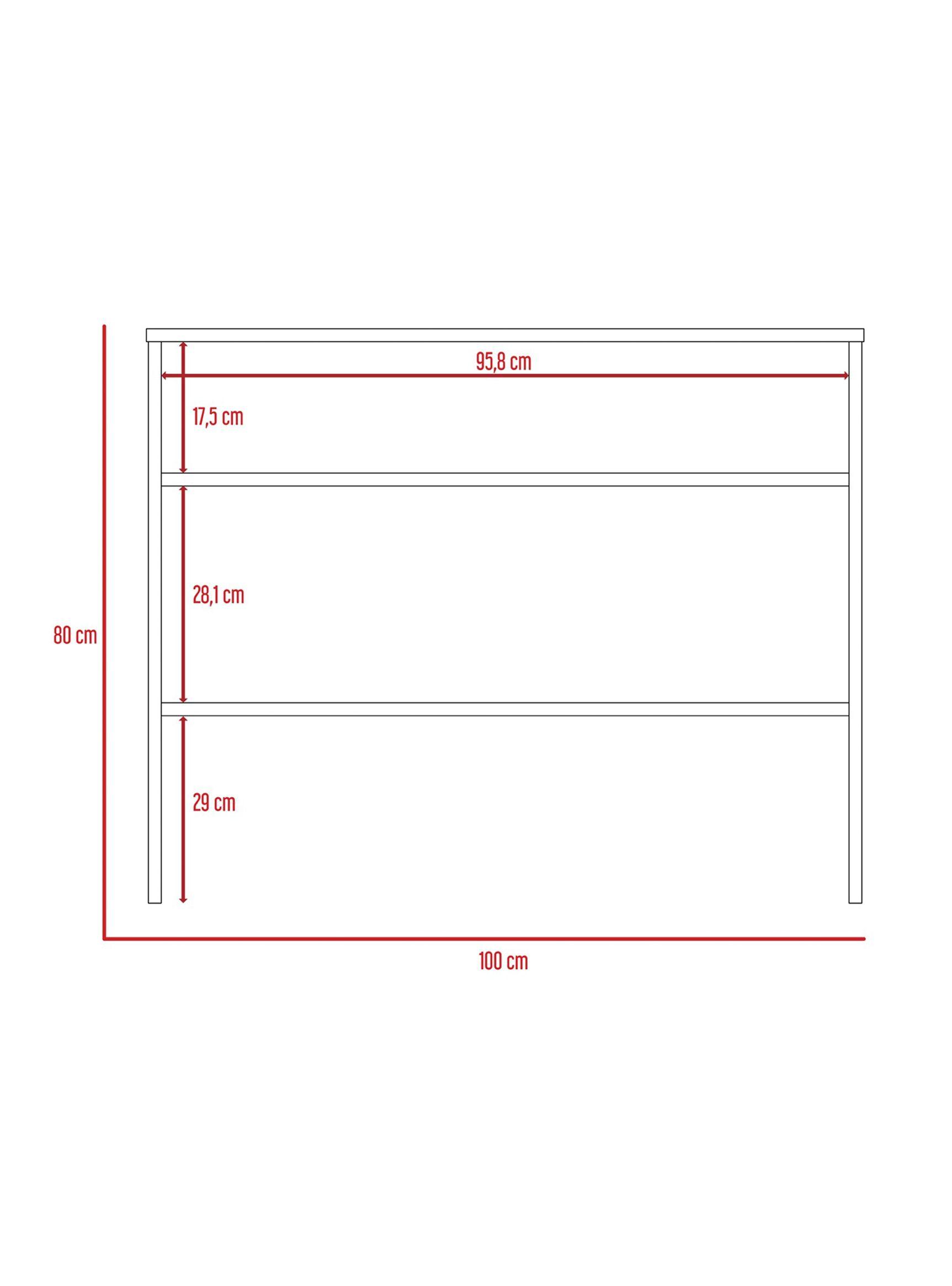Panel TV 55" + Arrimo + Mesa Centro TuHome-4