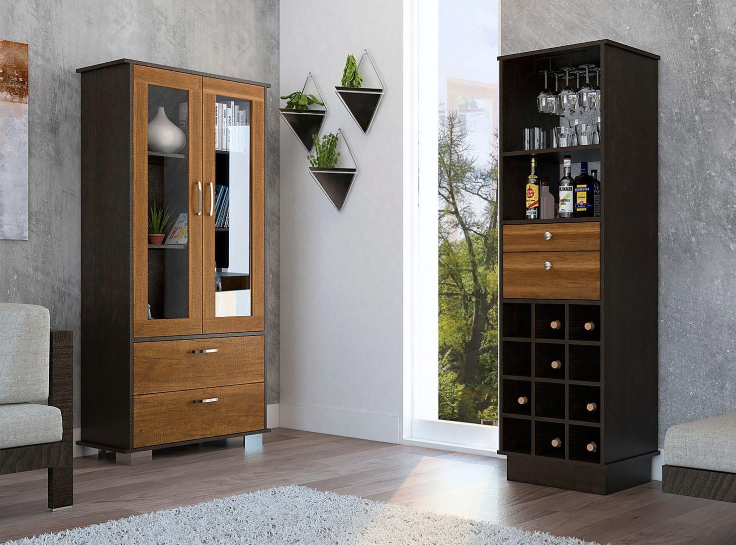 Vitrina + Bar Classic TuHome-7