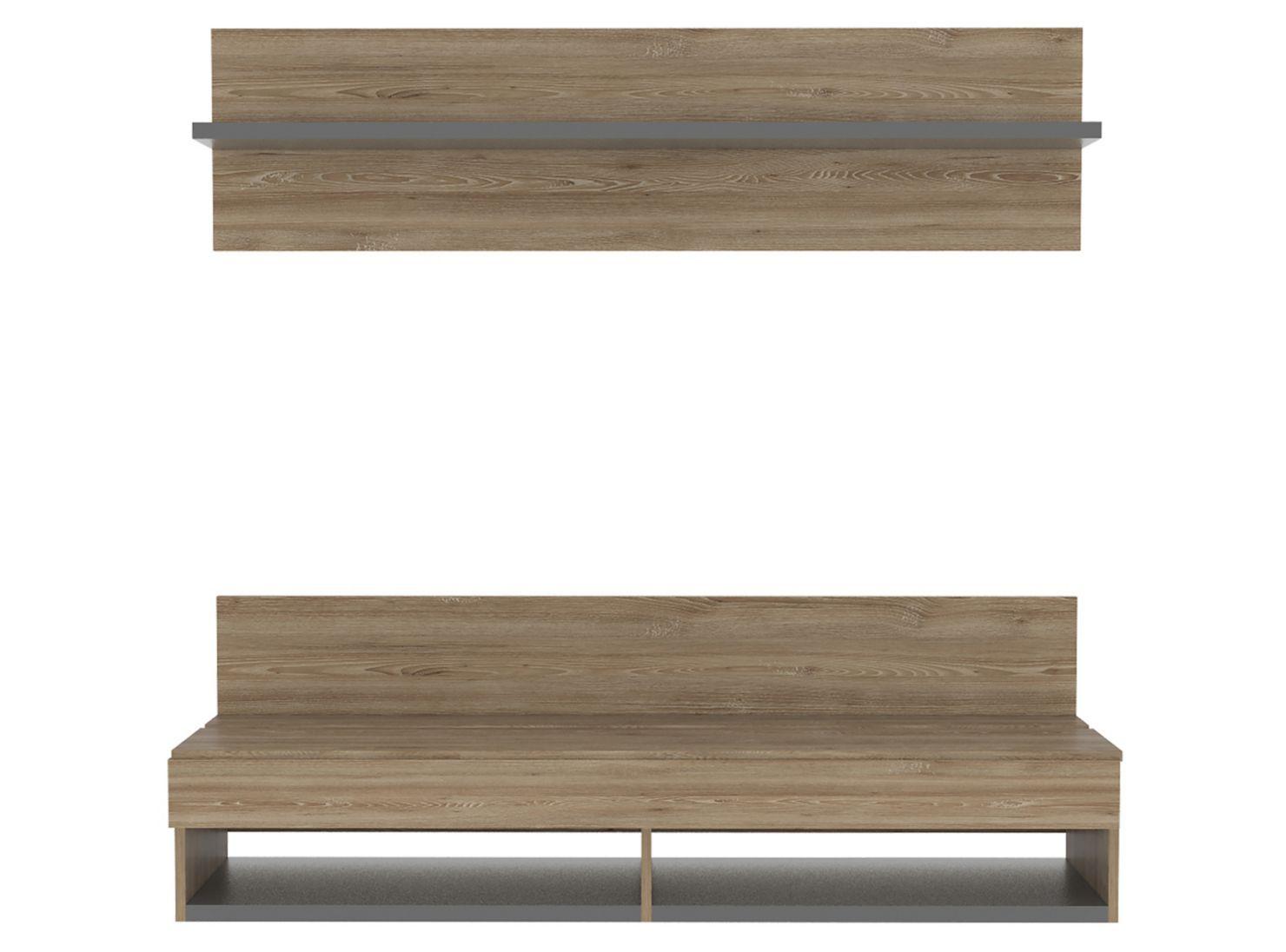 Panel TV 60" + Repisa 2B The Wall-2