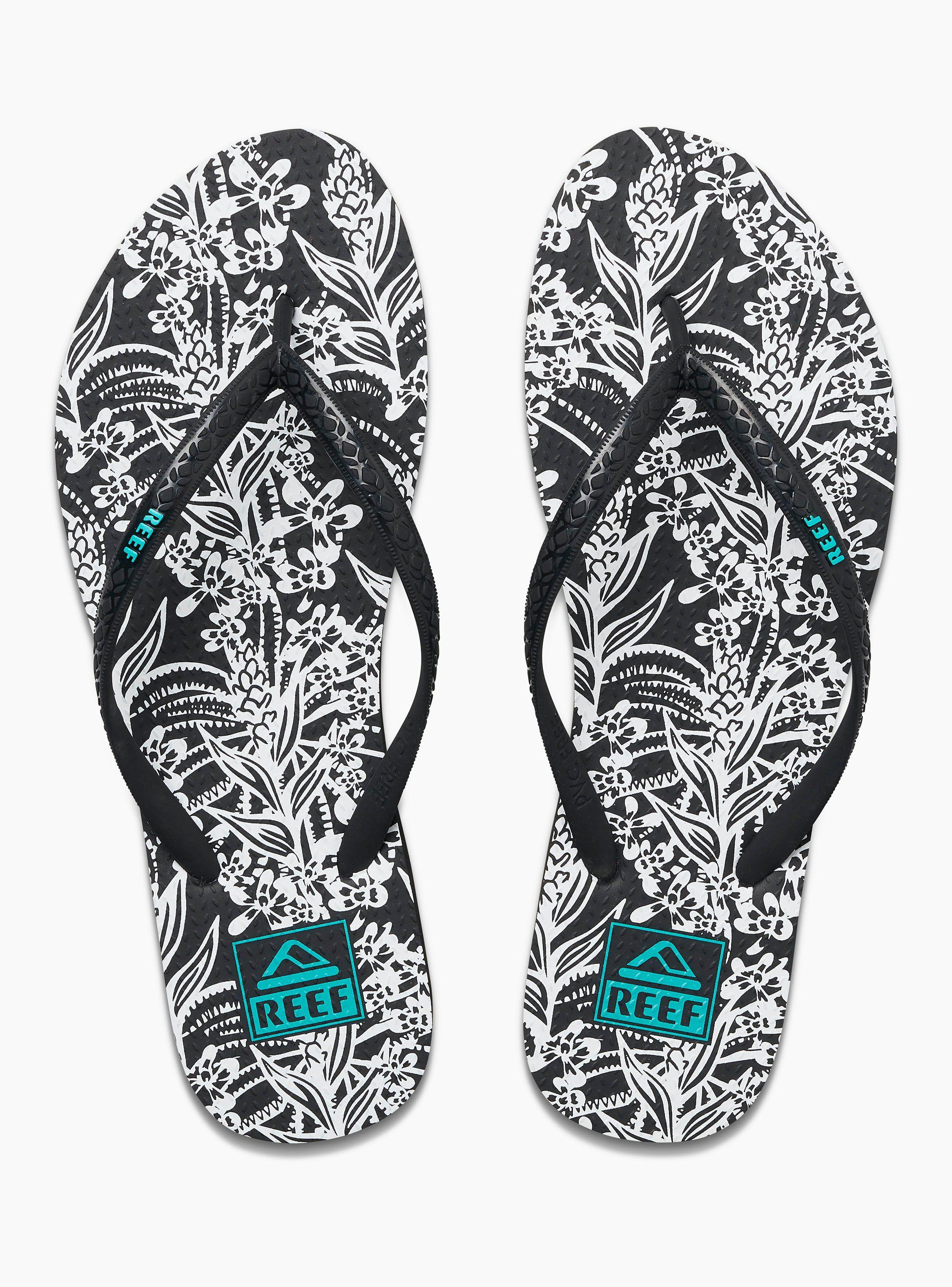 Sandalia Seaside Prints Paisley Mujer-0