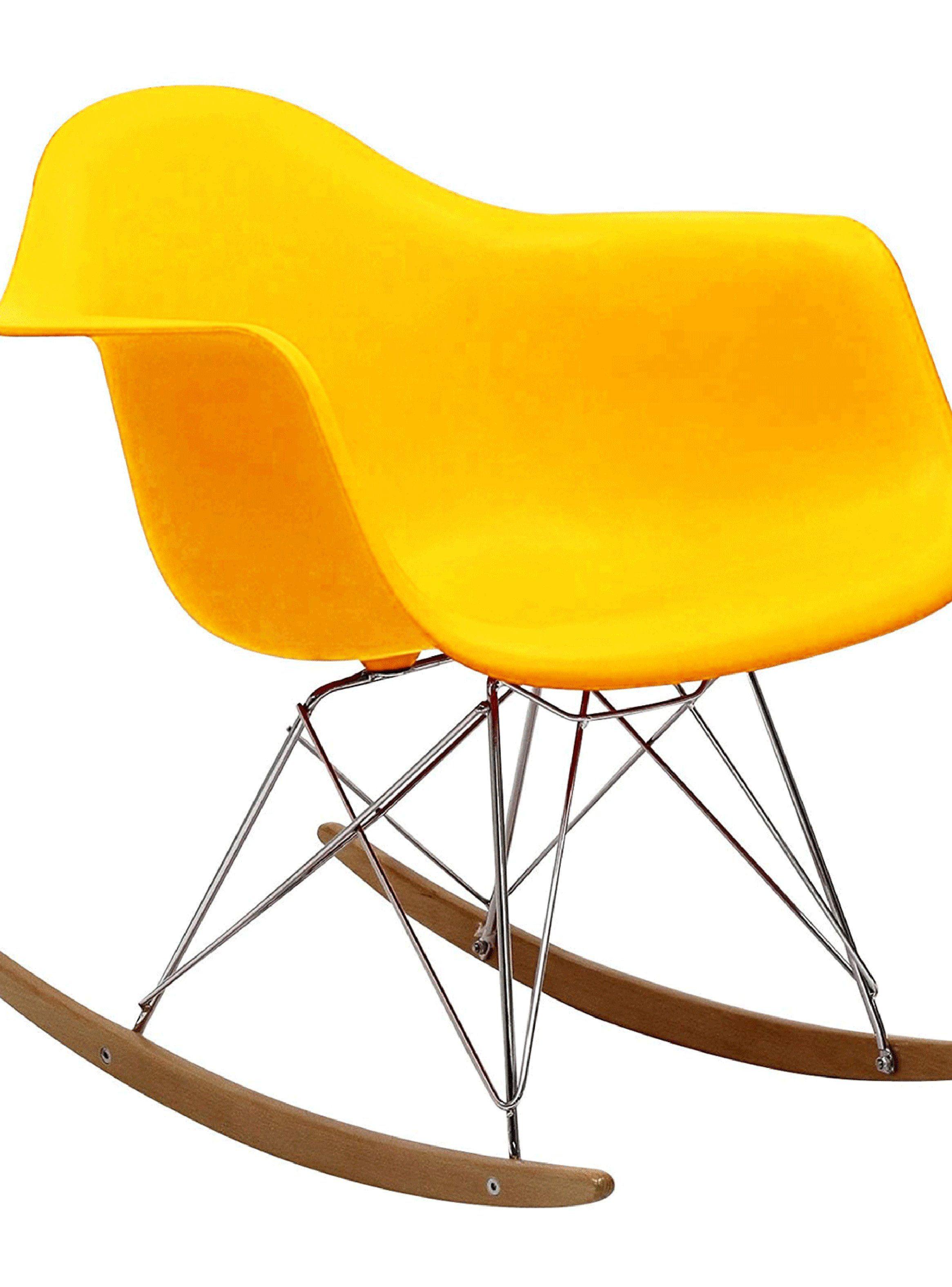 Silla De Pies A Cabeza Store Mecedora Eames Rocking-2