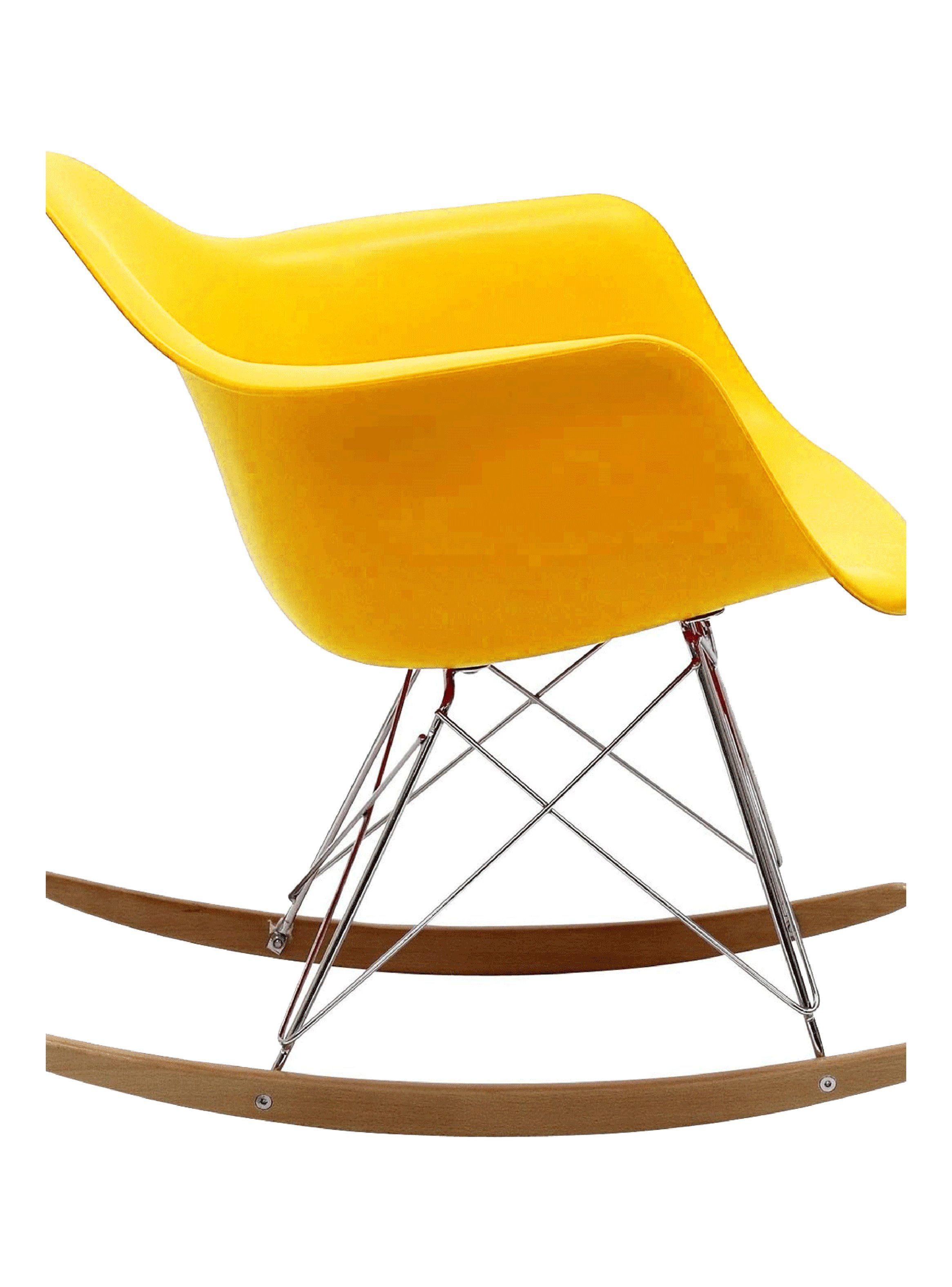 Silla De Pies A Cabeza Store Mecedora Eames Rocking-3