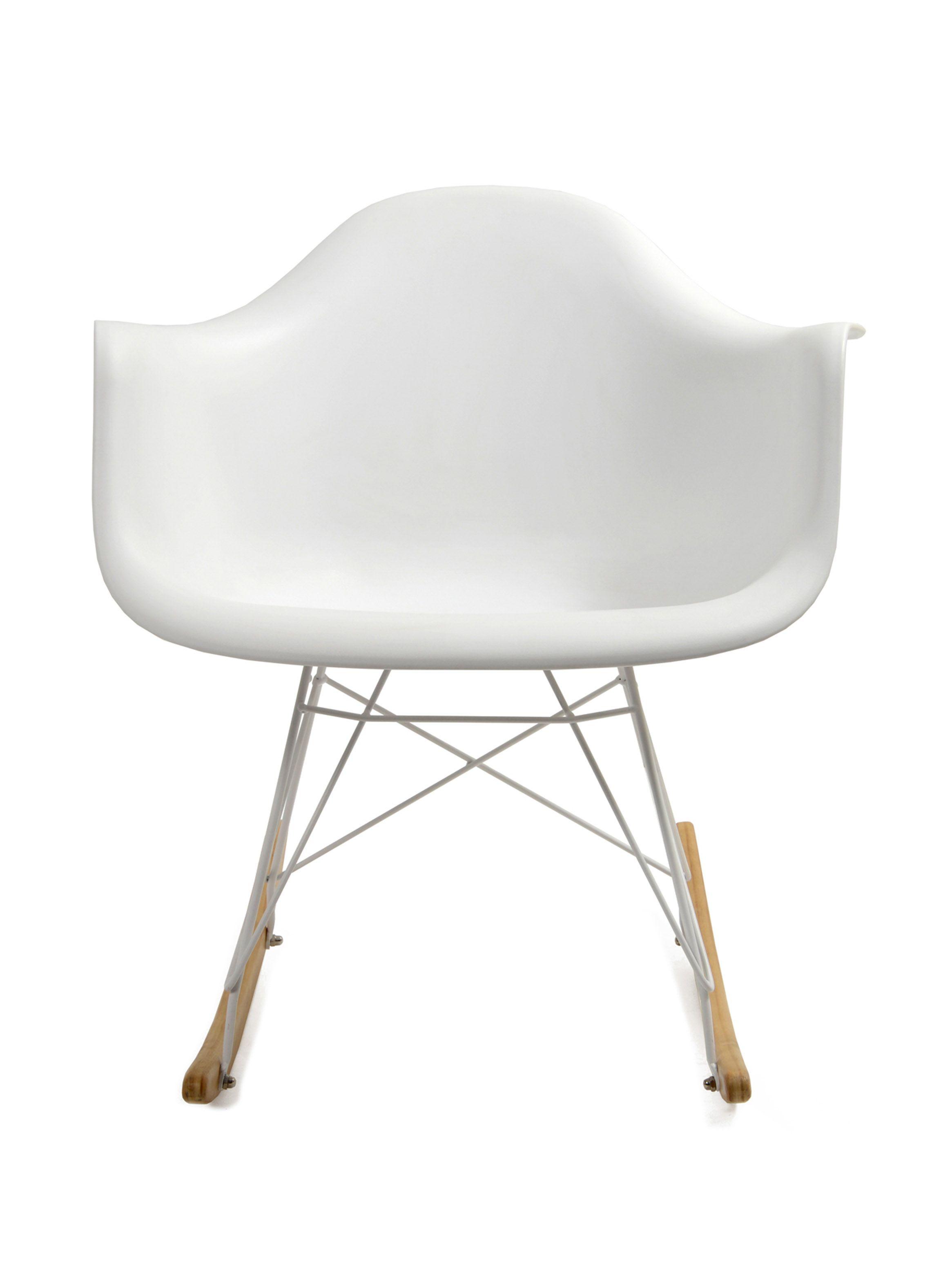 Silla De Pies A Cabeza Store Mecedora Eames Rocking-0