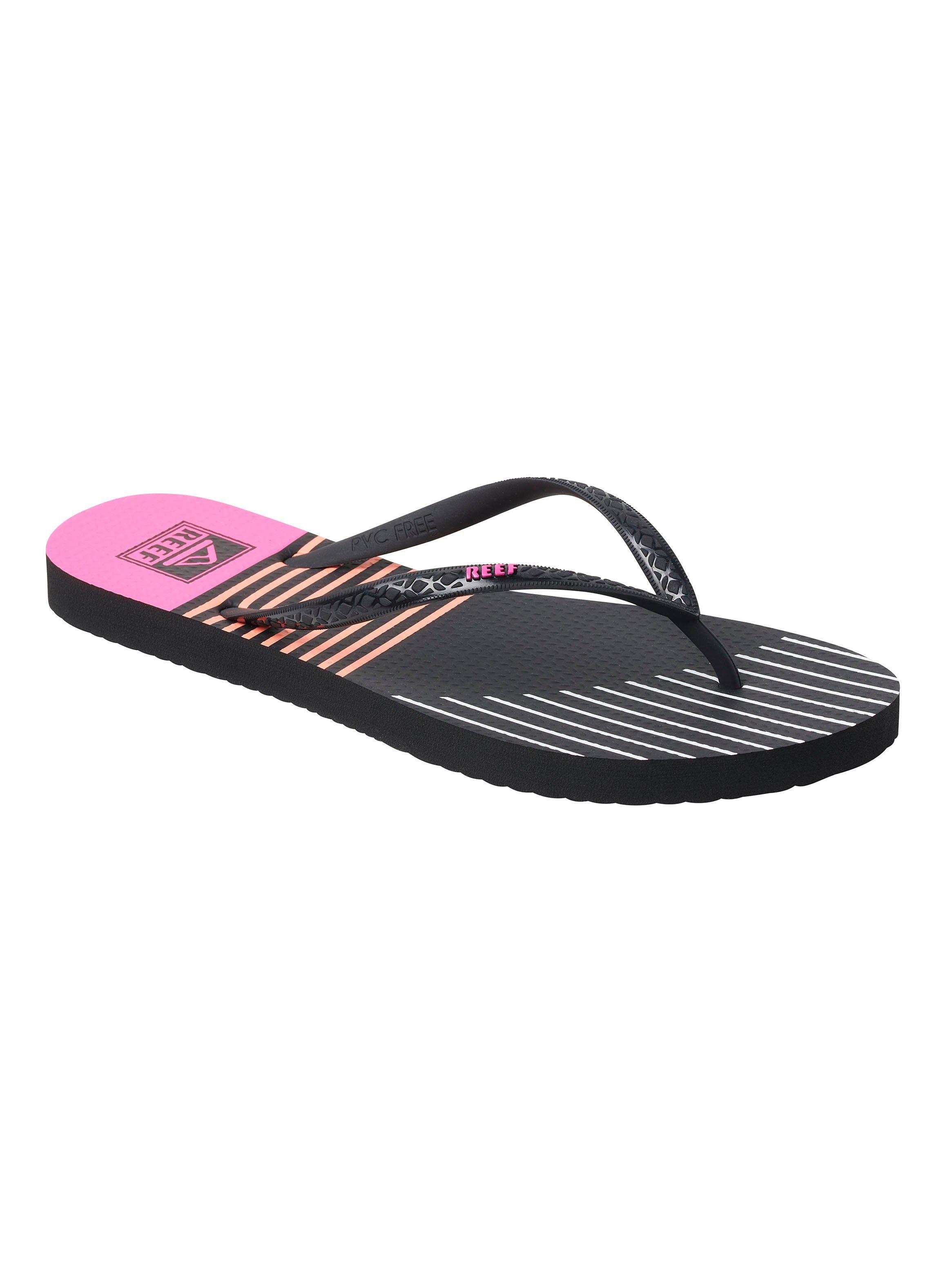 Sandalia Retro Block Prints Seaside Mujer-1