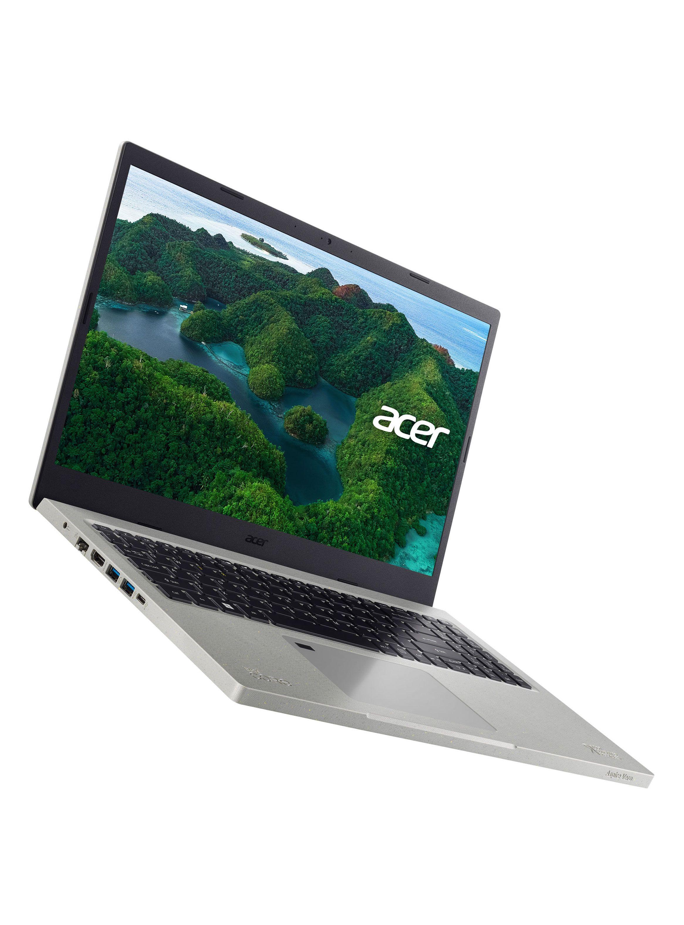 Notebook Ecológico Aspire Vero AV15-51-52MW-1 Intel Core i5-1155G7 Iris Xe Graphics 16GB RAM 256GB SSD 15.6" Full HD-2
