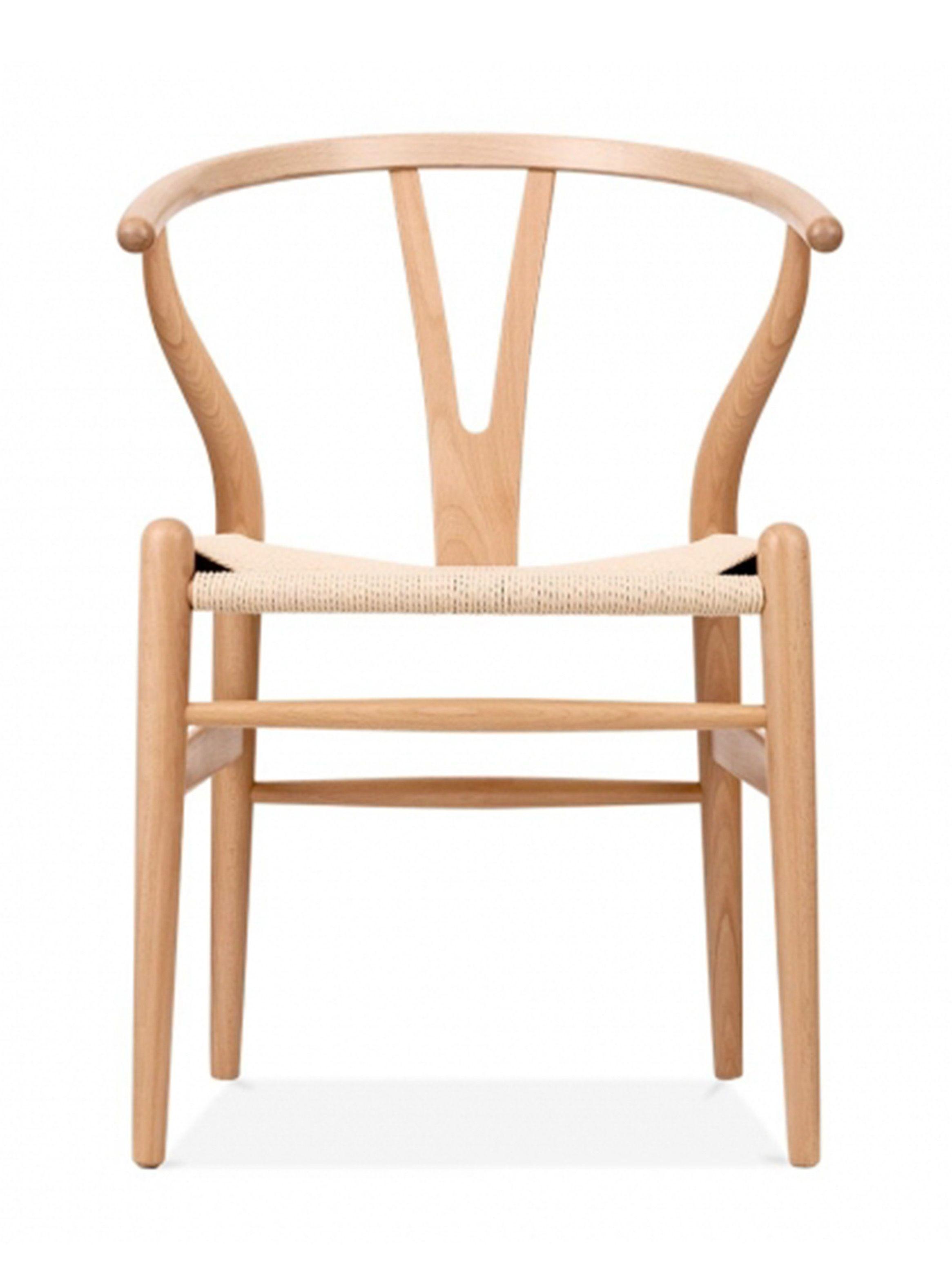 Silla Wishbone Natural-0