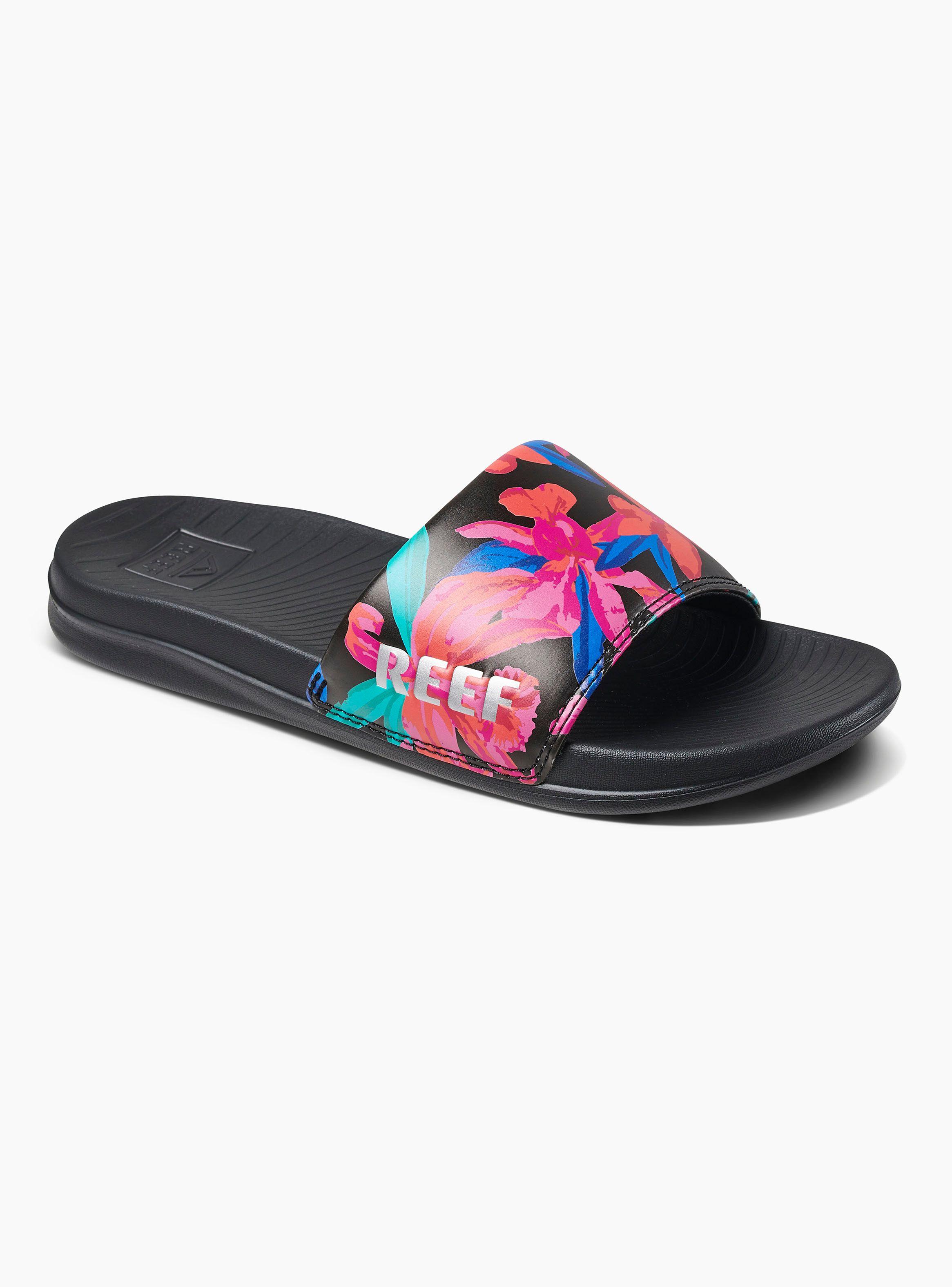 Sandalia One Slide Tropicana Mujer-1