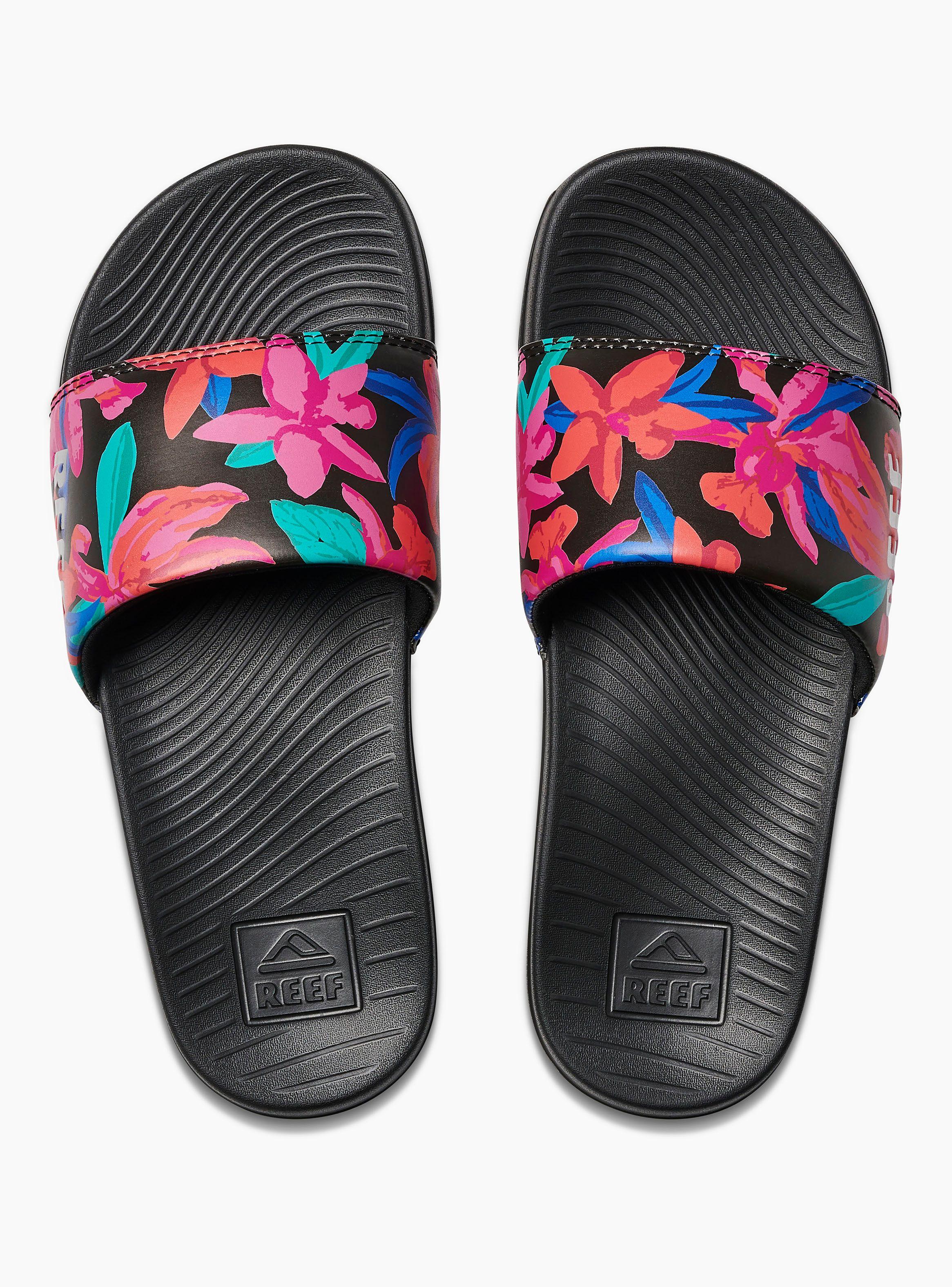Sandalia One Slide Tropicana Mujer-0