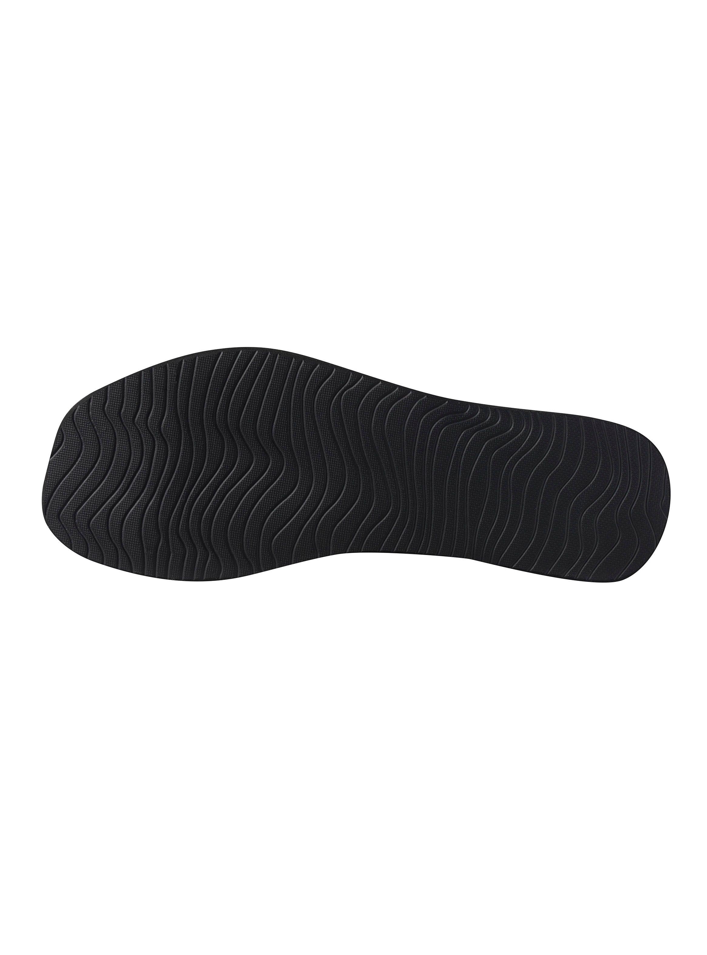 Sandalia Lune Black Cushion Mujer-2