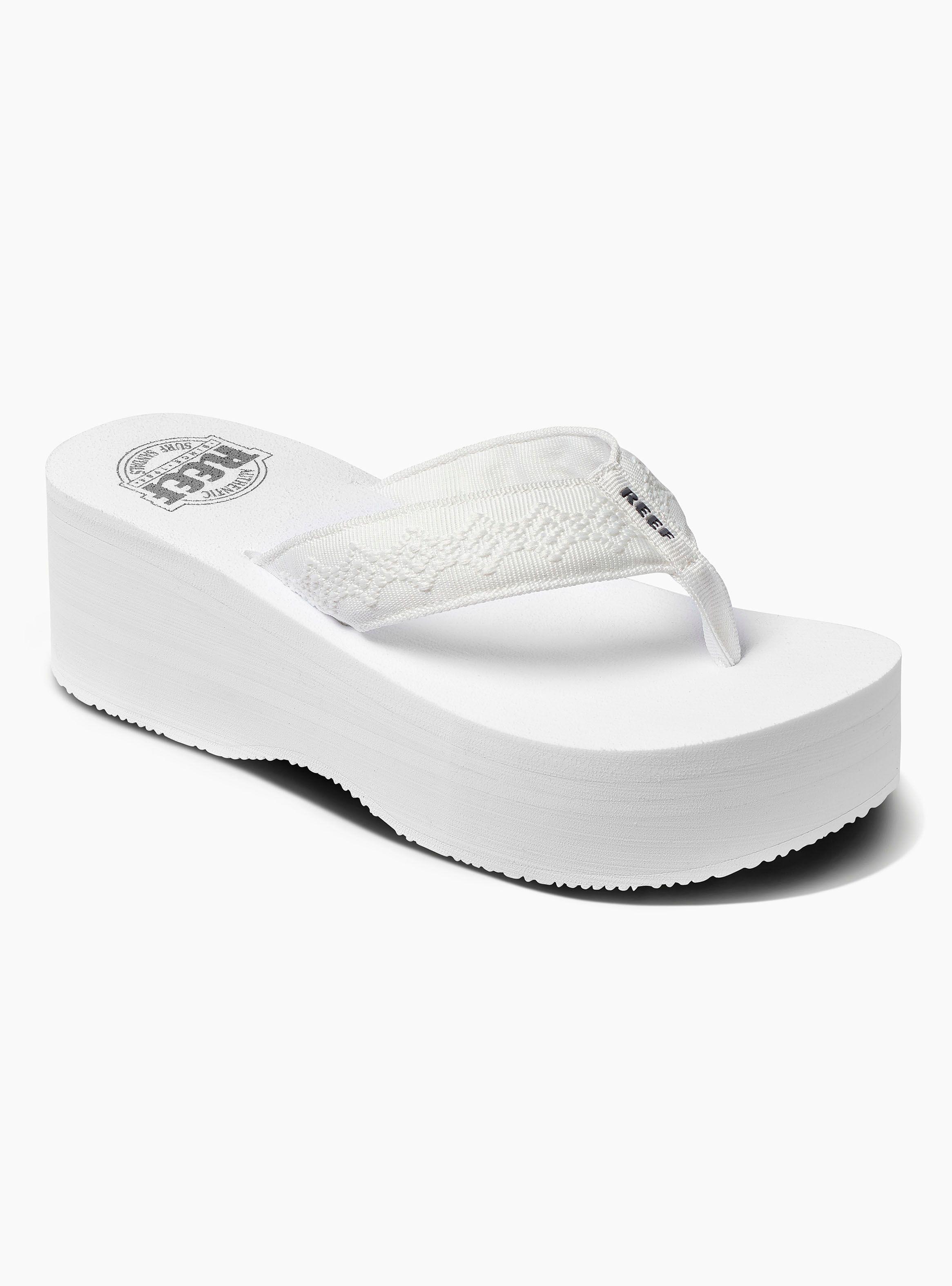 Sandalia White Sandy Hi Mujer-1