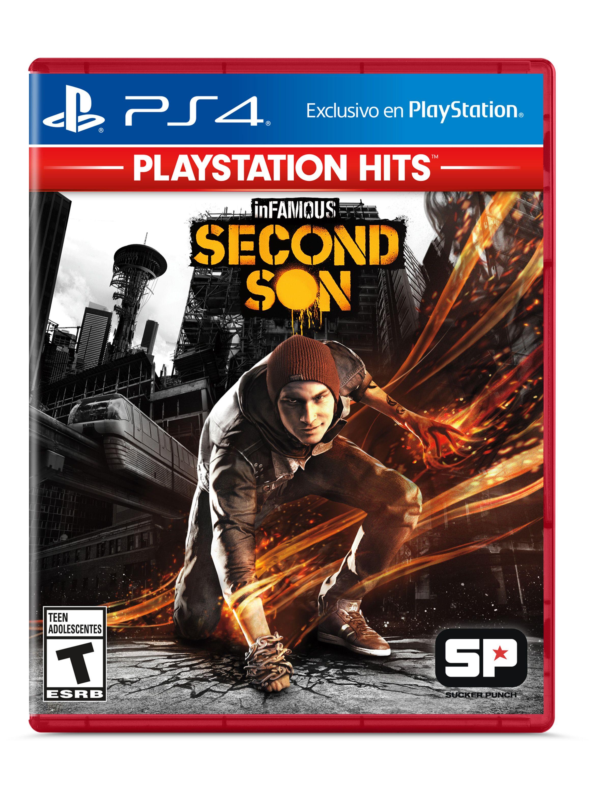 Juego PlayStation PS4 Infamous Second Son-0