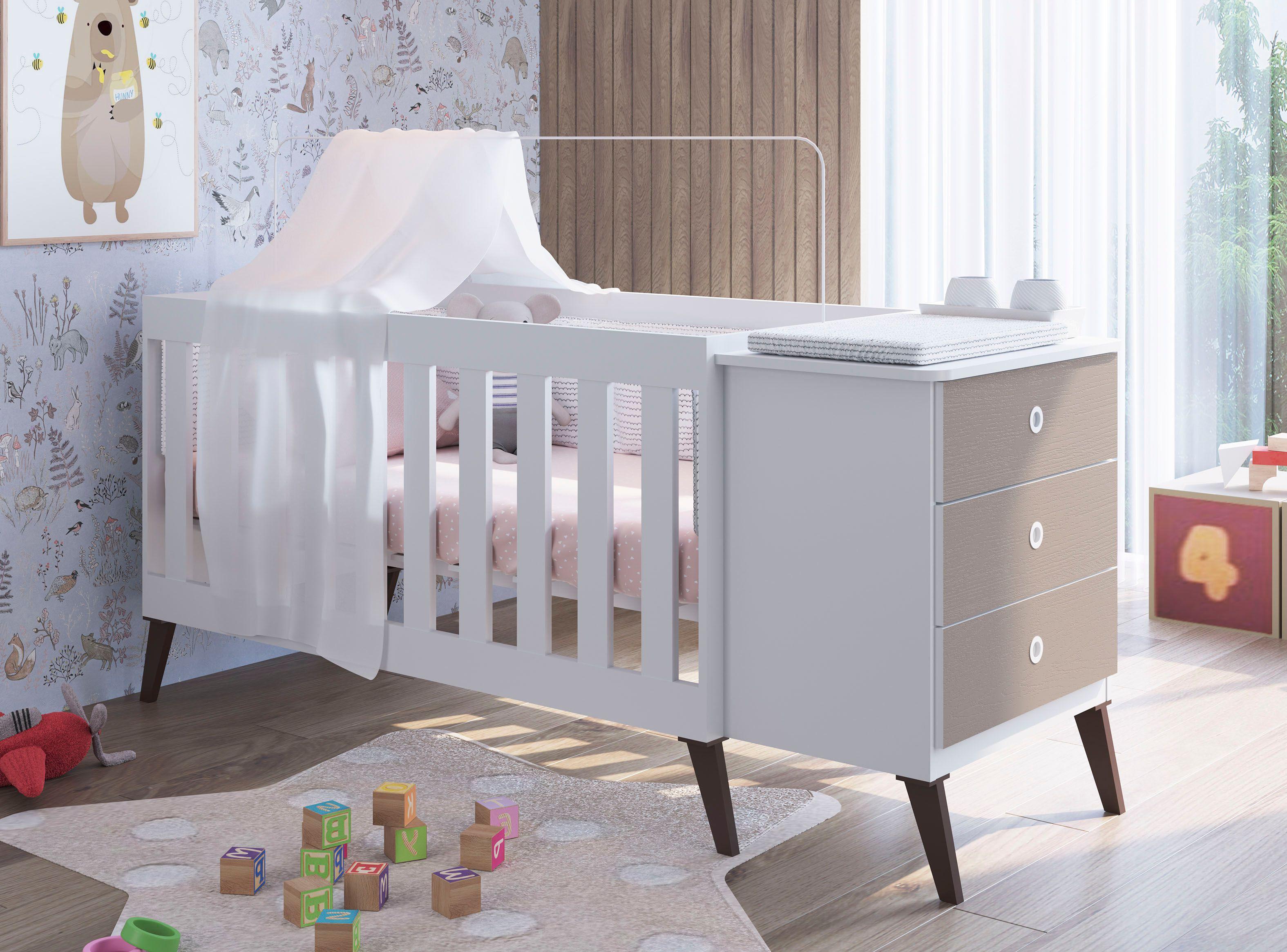 Cuna Encanto Gris-2