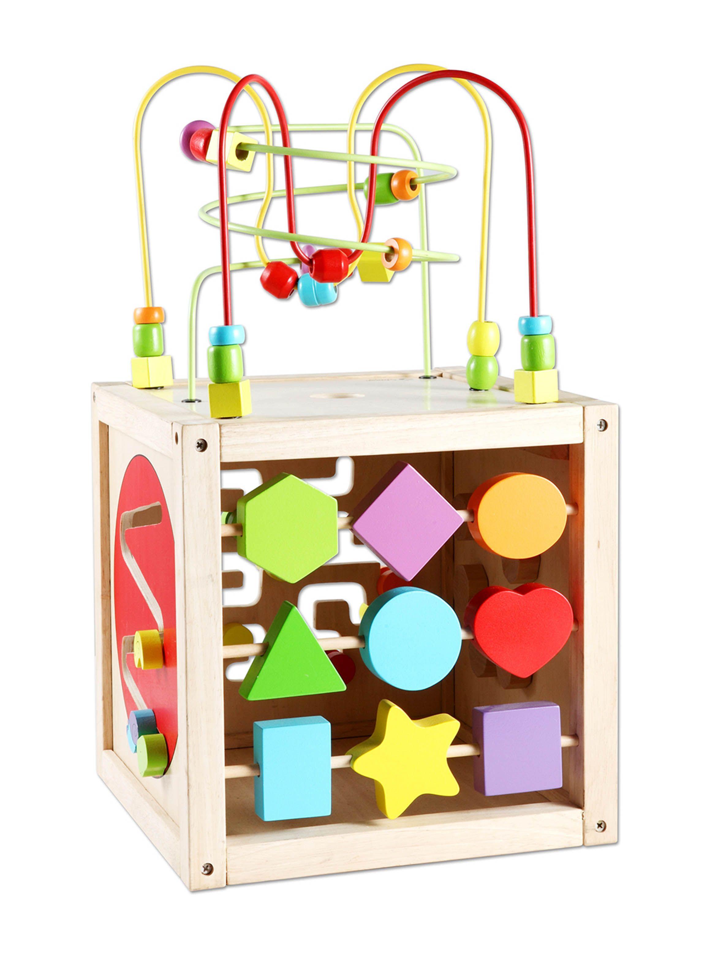 Juegos Kidscool de Aprendizaje Cubo Didáctico Move-2