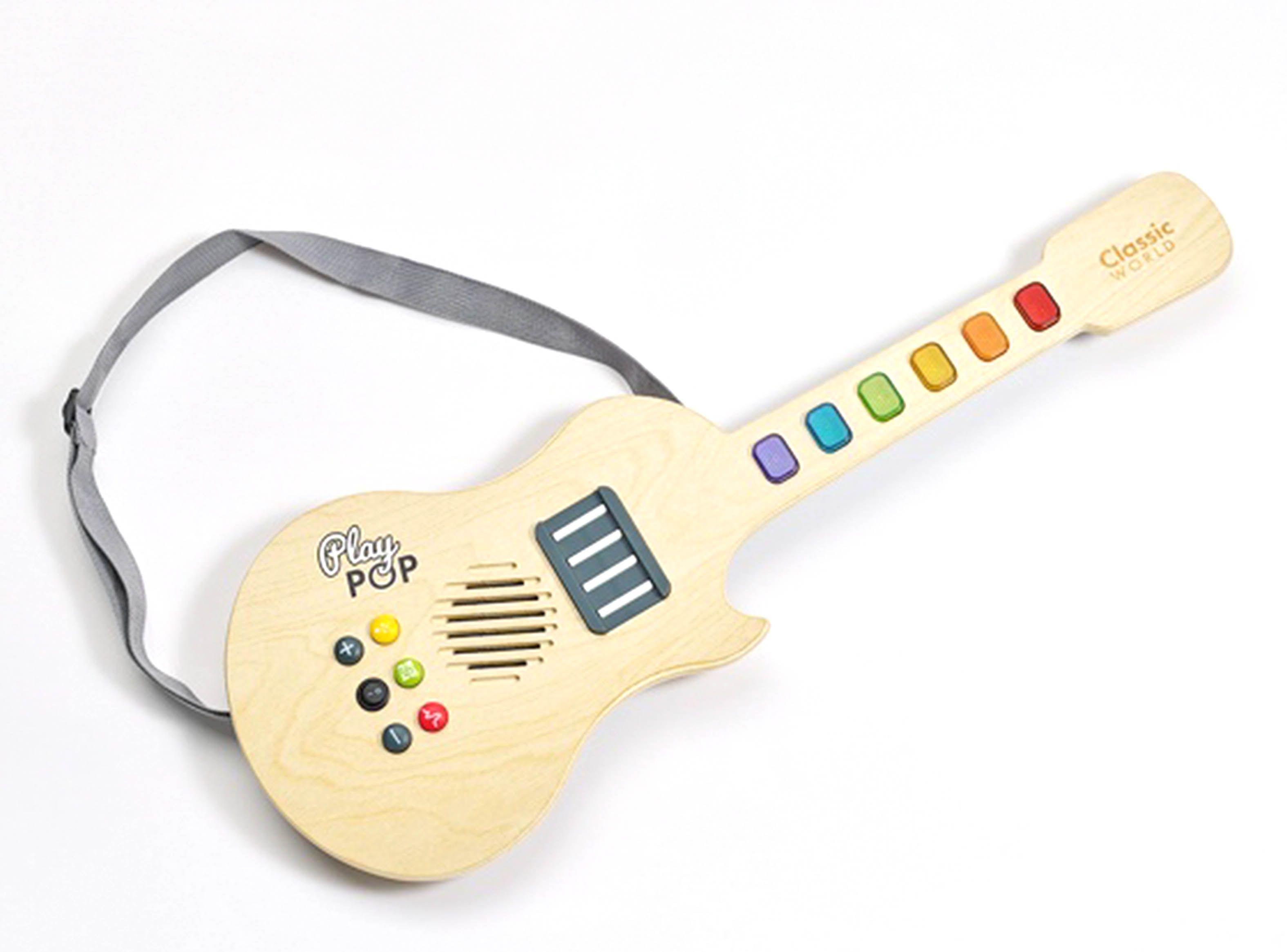Juego Kidscool de Aprendizaje Mi Primera Guitarra-0