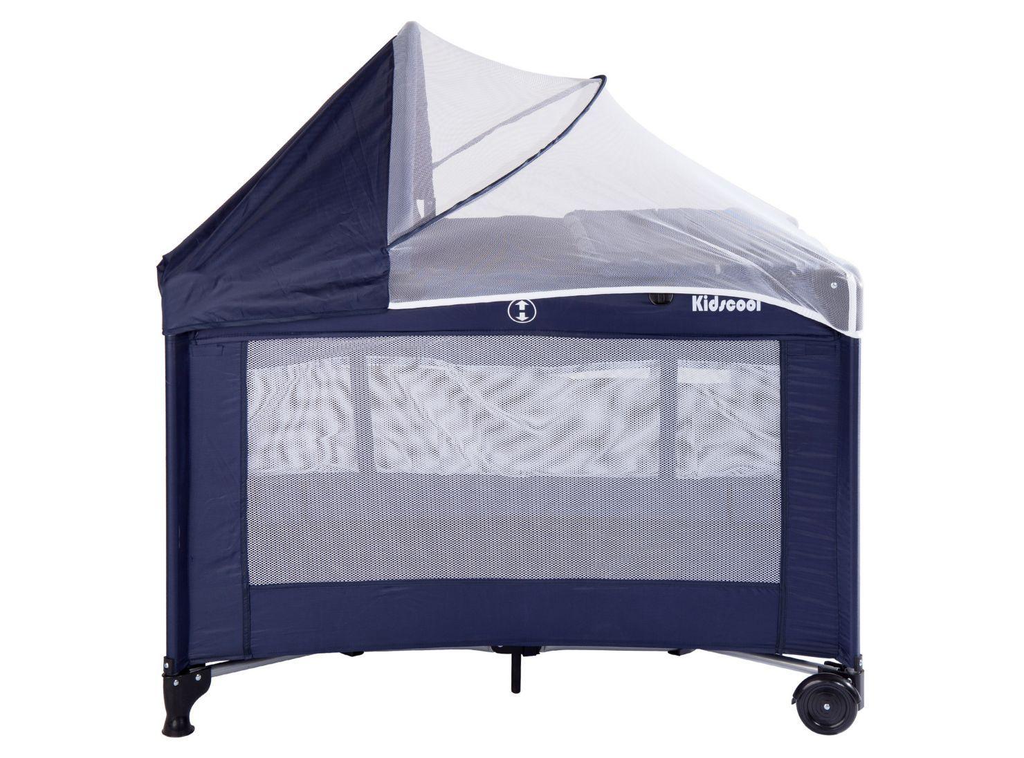 Cuna de viaje con Mudador Kidscool-1