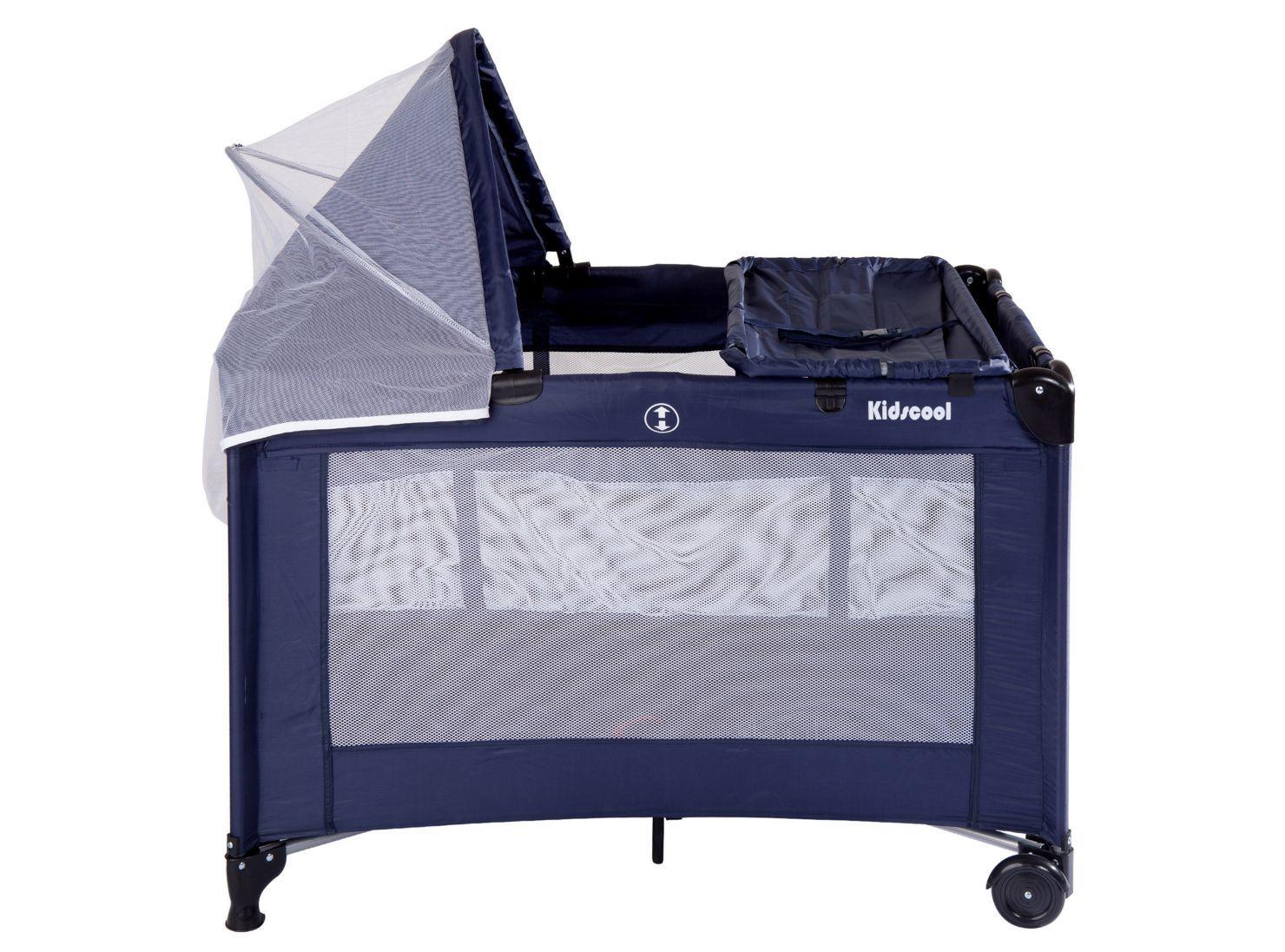 Cuna de viaje con Mudador Kidscool-0
