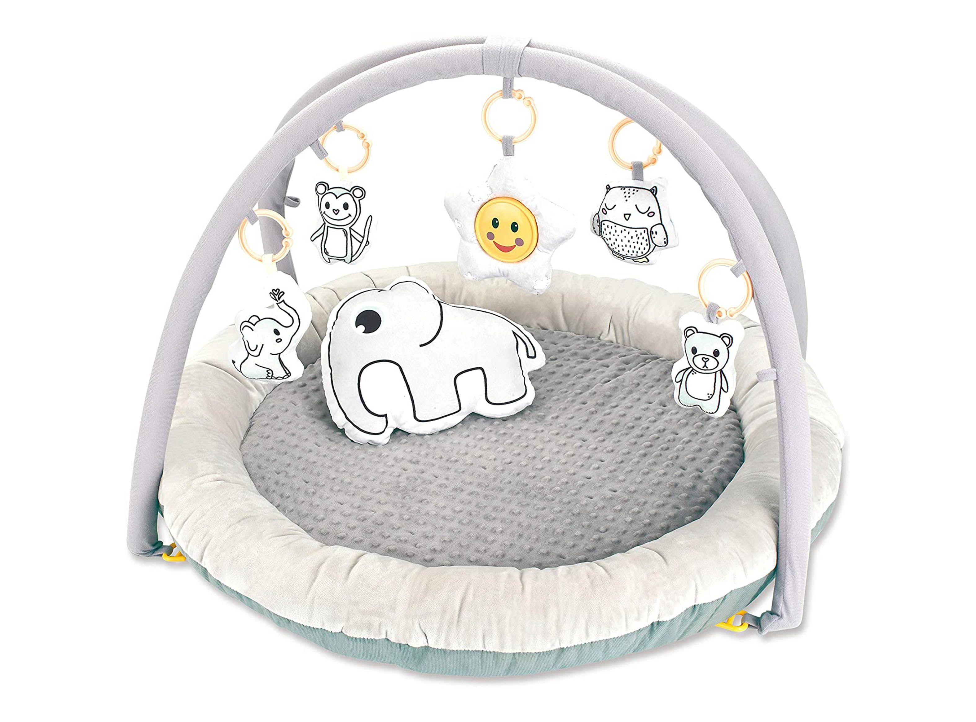 Alfombra Kidscool de Juego Sensory Mat Gris-0