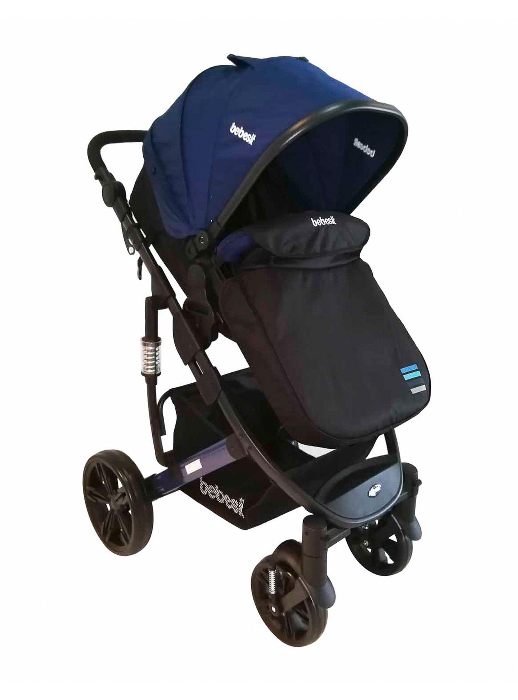 Coche Bebesit Travel System Quest Azul-4