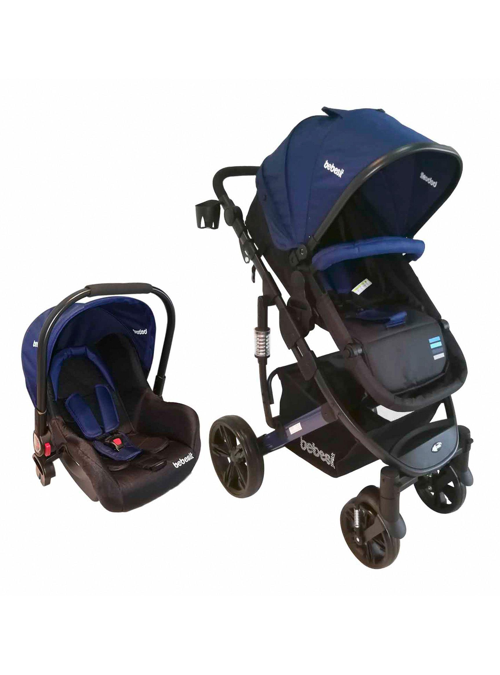 Coche Bebesit Travel System Quest Azul-0
