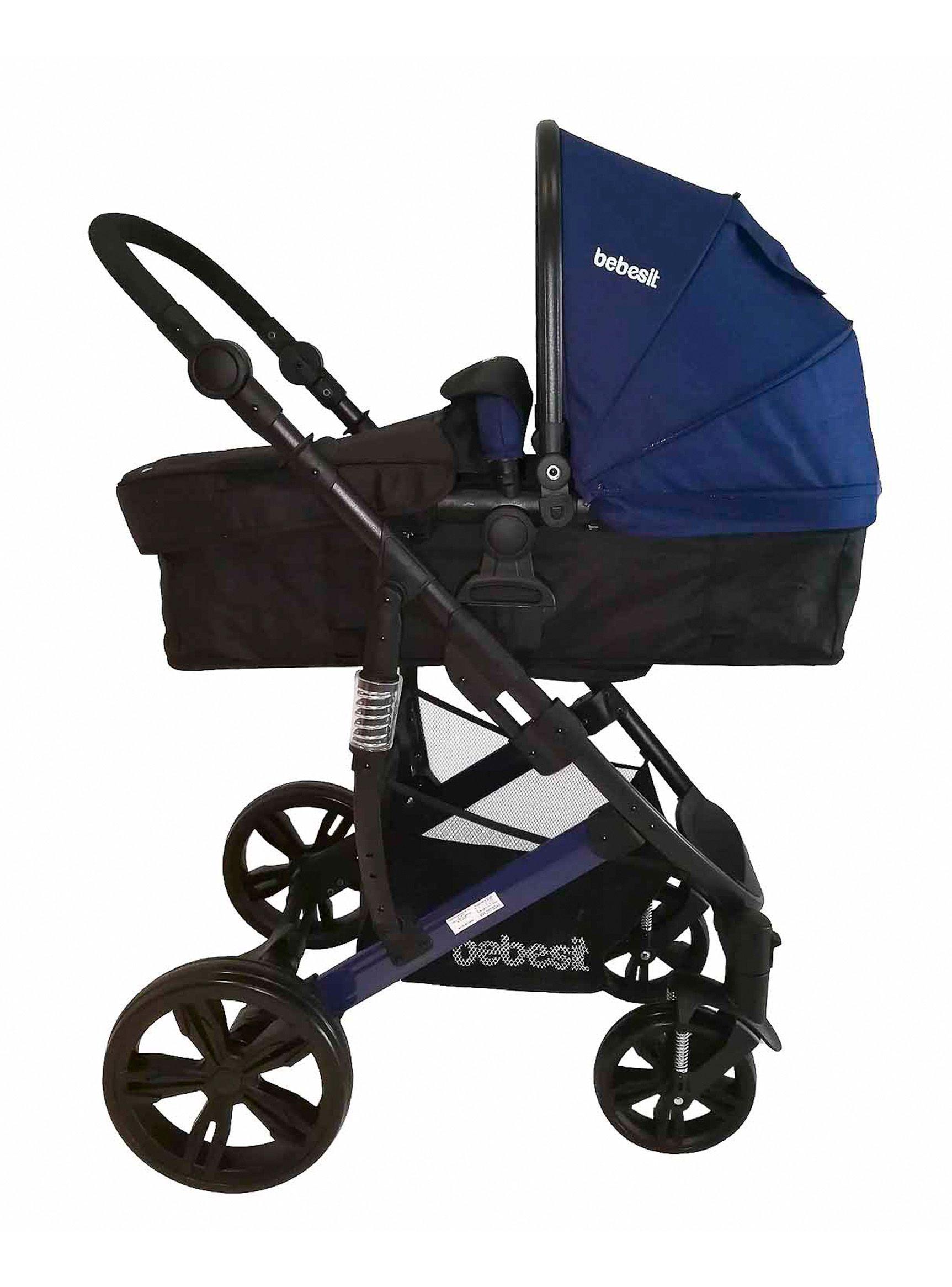 Coche Bebesit Travel System Quest Azul-2