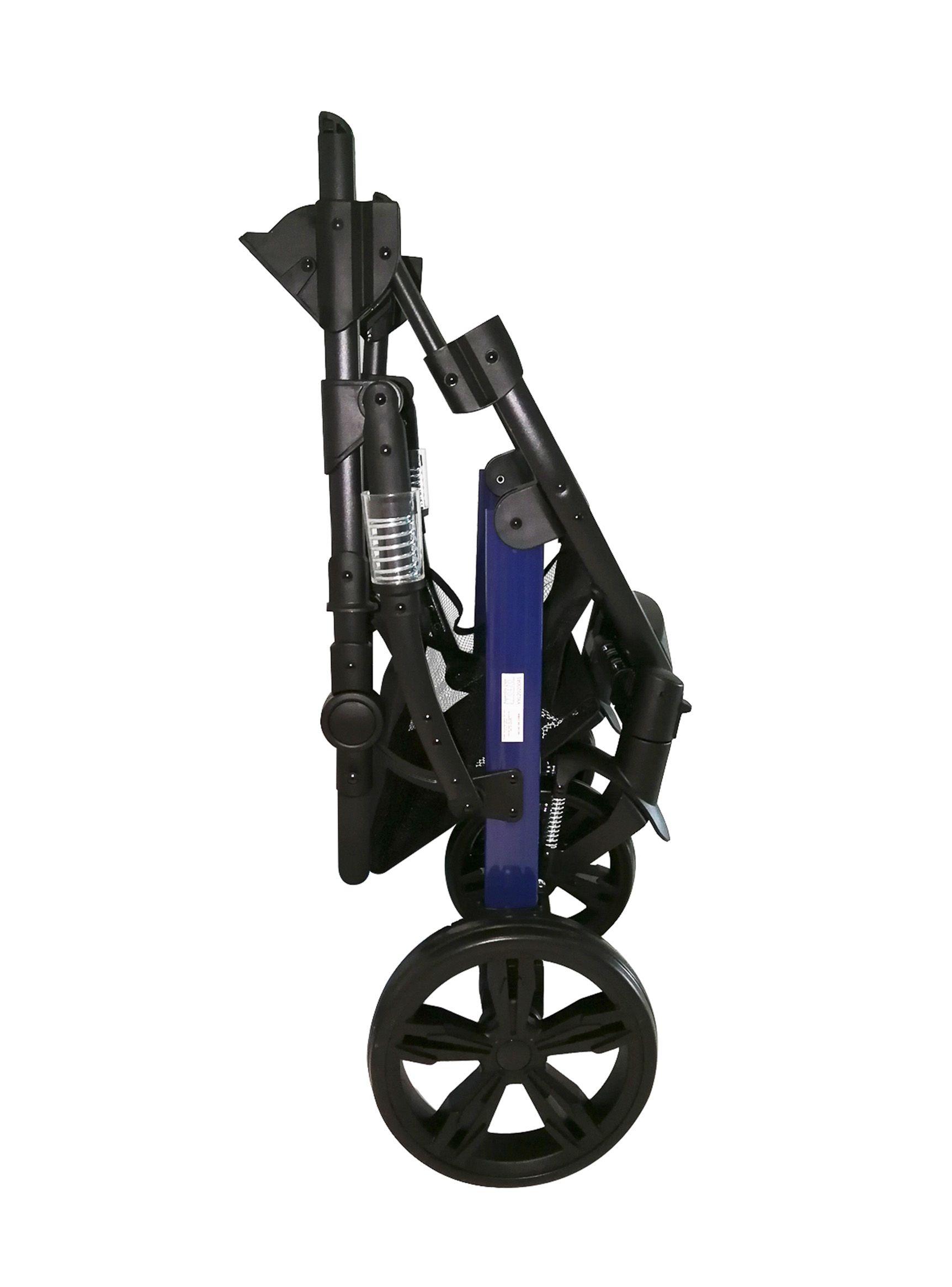 Coche Bebesit Travel System Quest Azul-1