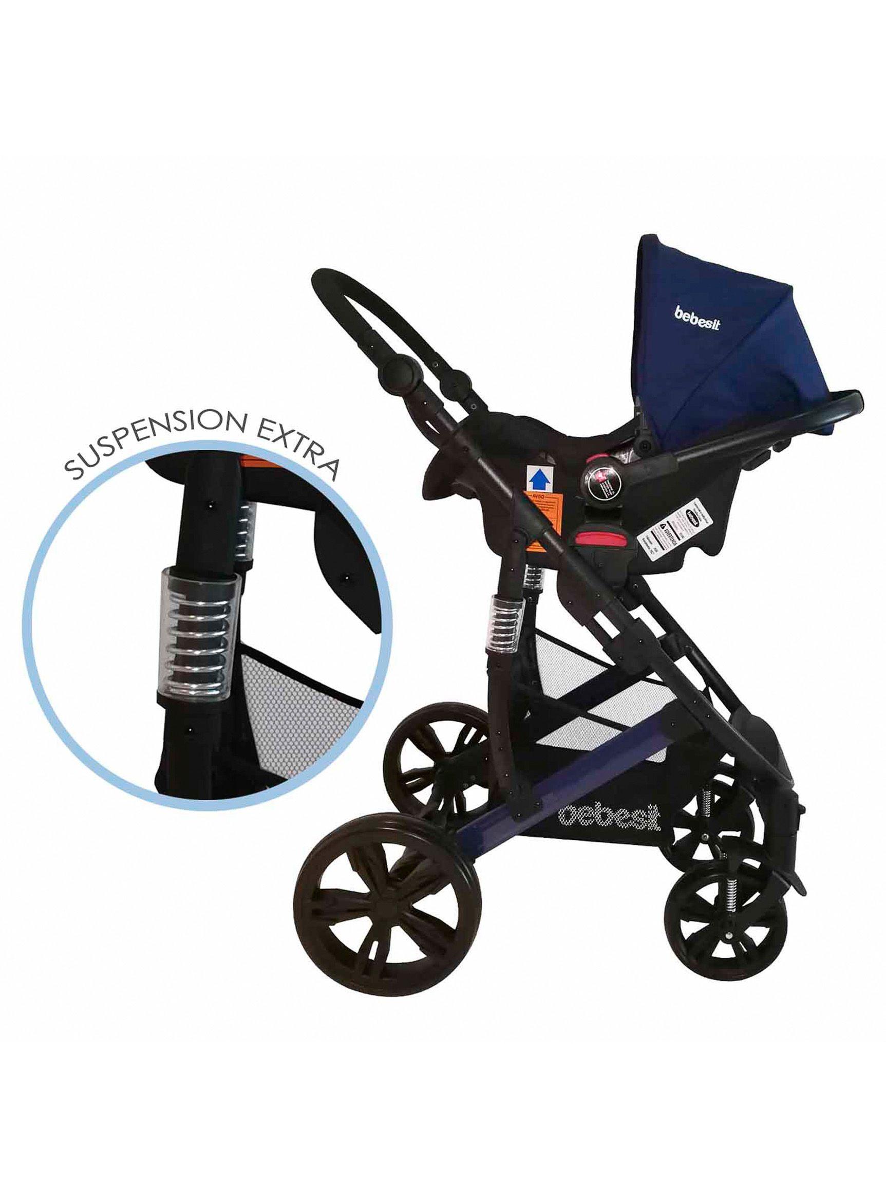 Coche Bebesit Travel System Quest Azul-3