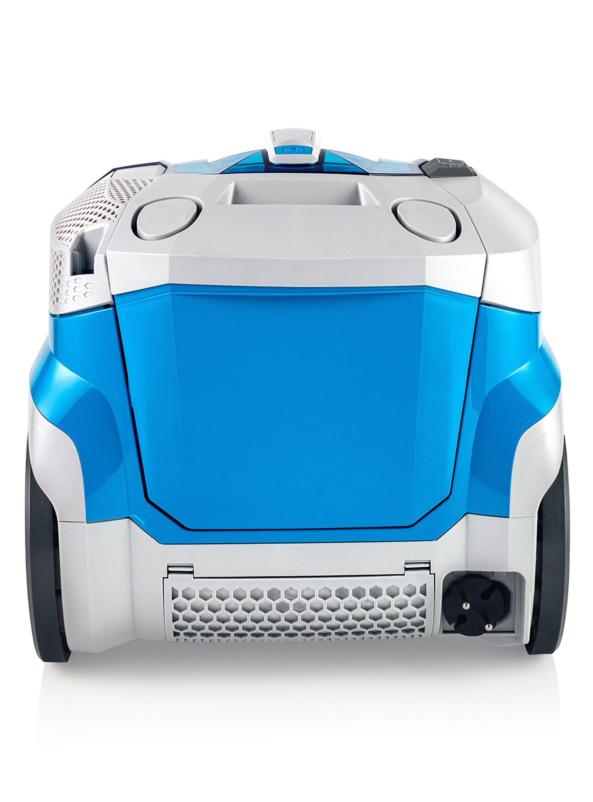 Aspiradora Antiallergy Aqua 1700W Turquesa-9