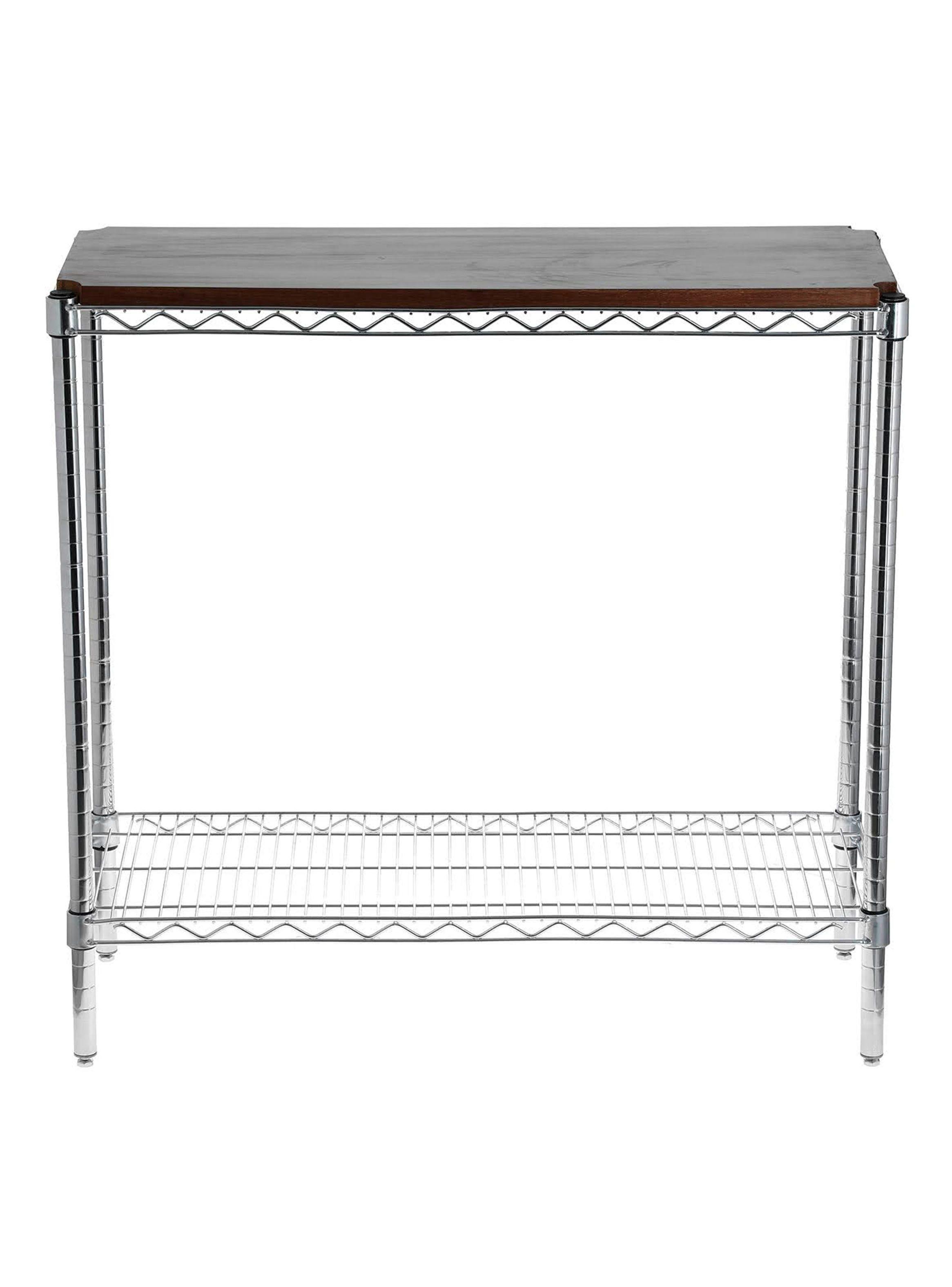 Estante 36 x 91 x 84 cm 2 Repisas con Cubierta Madera-1