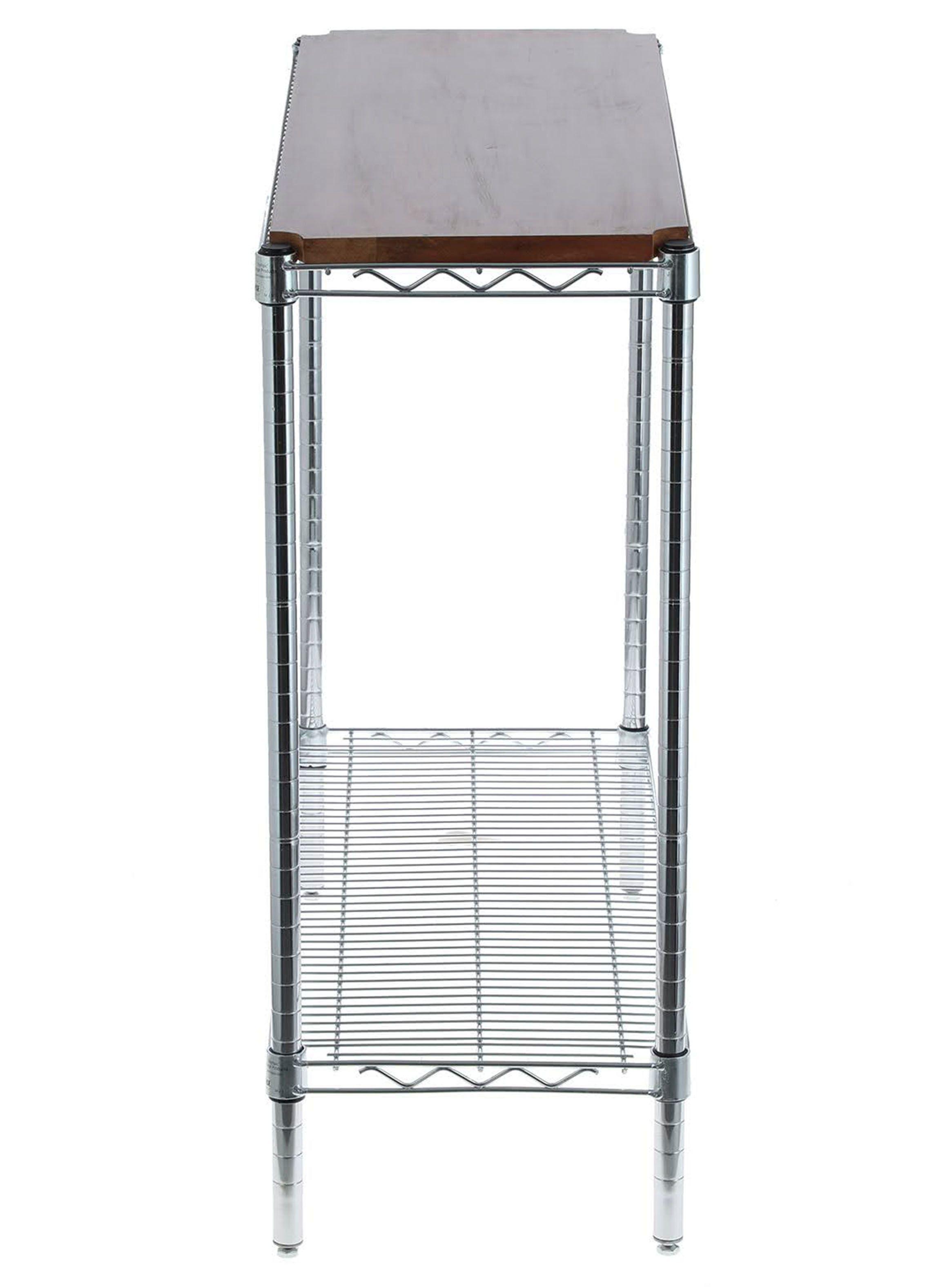 Estante 36 x 91 x 84 cm 2 Repisas con Cubierta Madera-2
