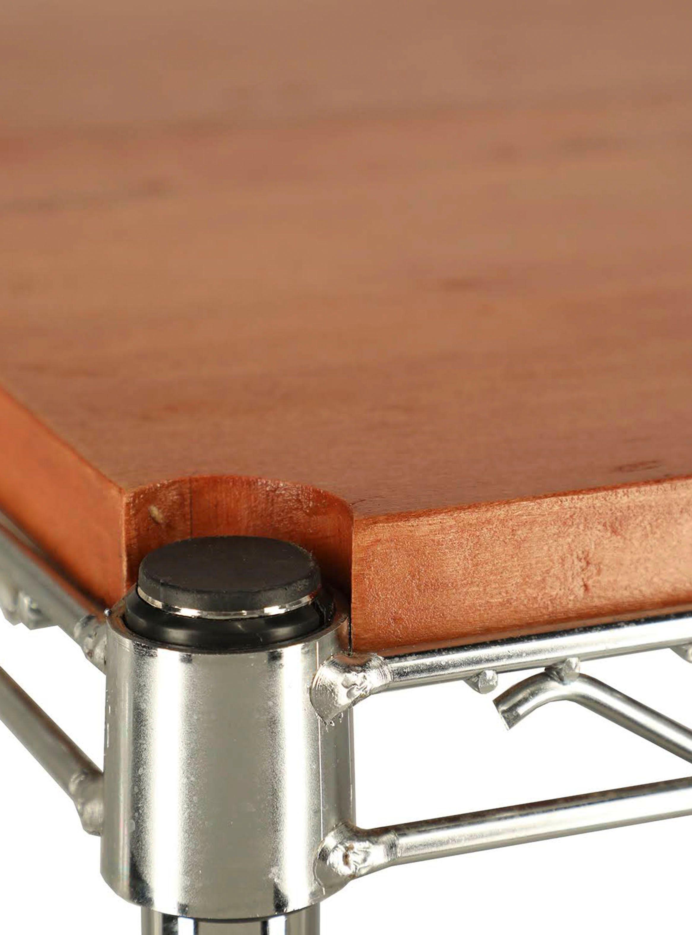 Estante 46 x 91 x 84 cm 3 Repisas con Cubierta Madera-4