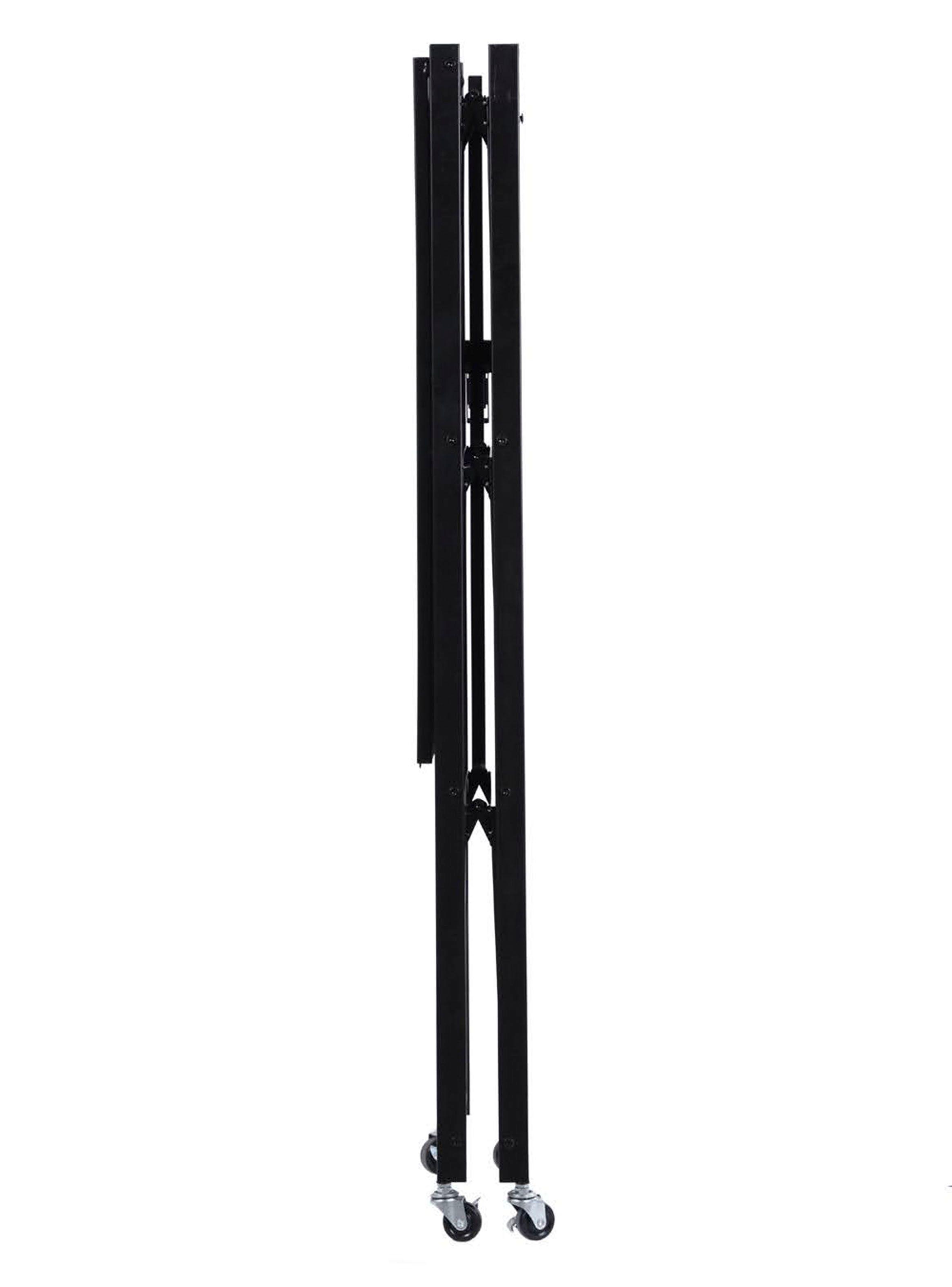 Estante Plegable Acero con Ruedas-5