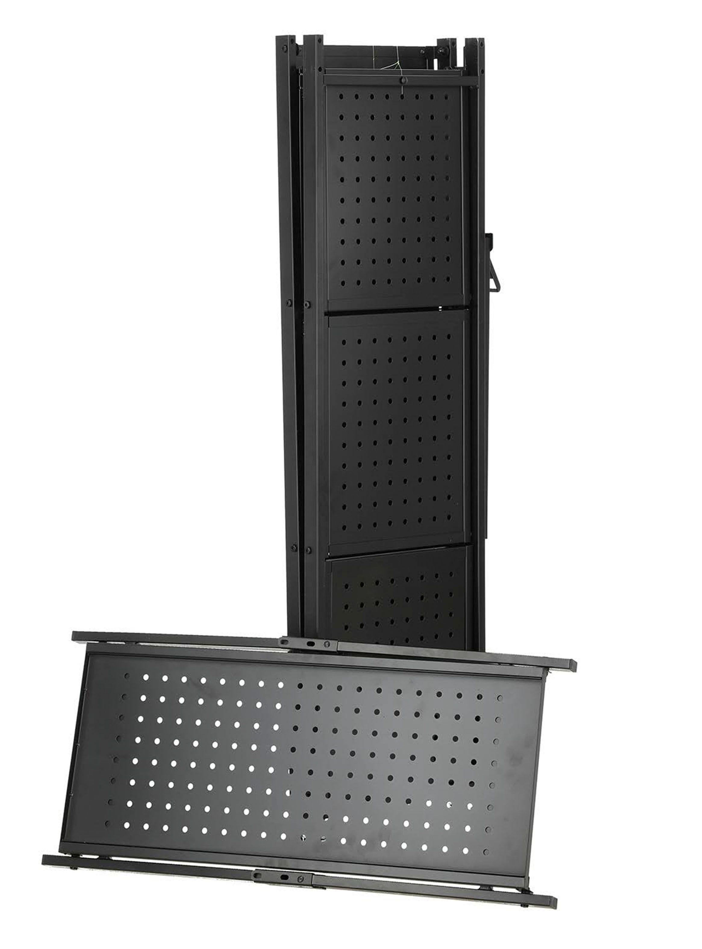 Estante Plegable Acero con Ruedas-4
