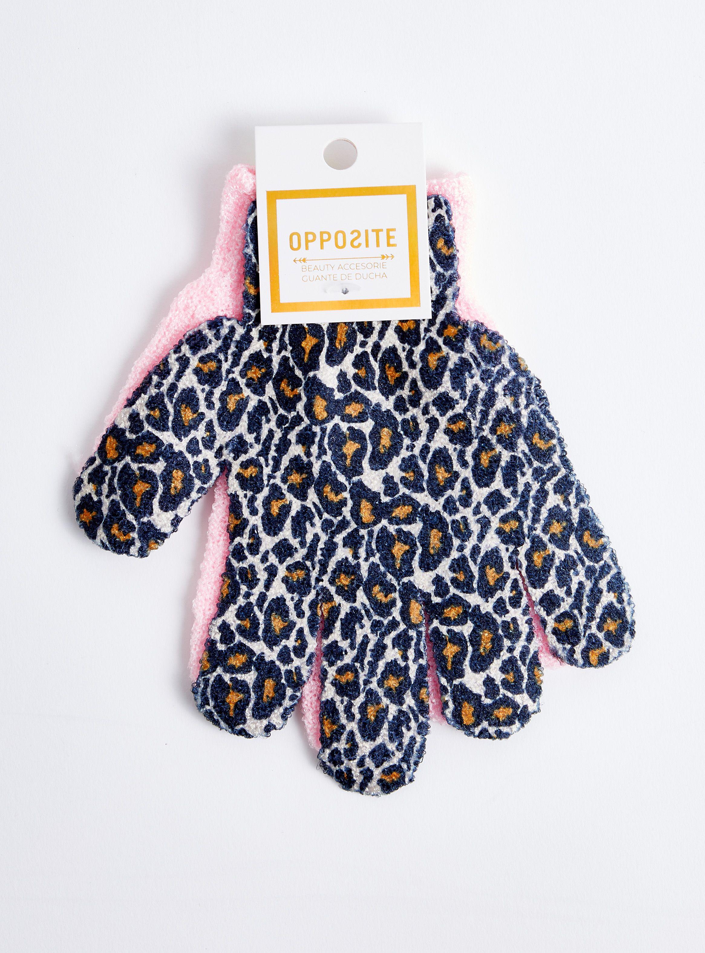 Guantes de Ducha Print-2